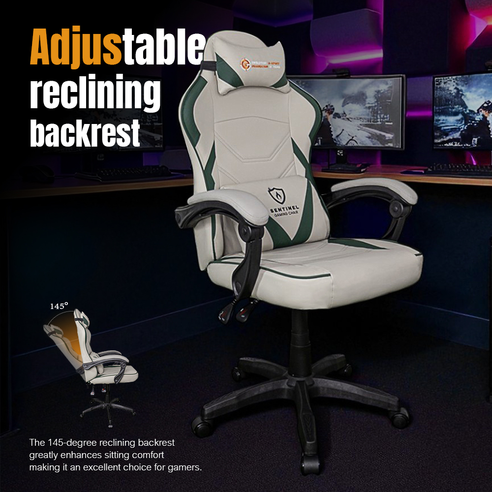 [เก็บโค้ดส่งฟรี] Neolution Sentinel E-Sport Office Gaming Chair เก้าอี้ ...