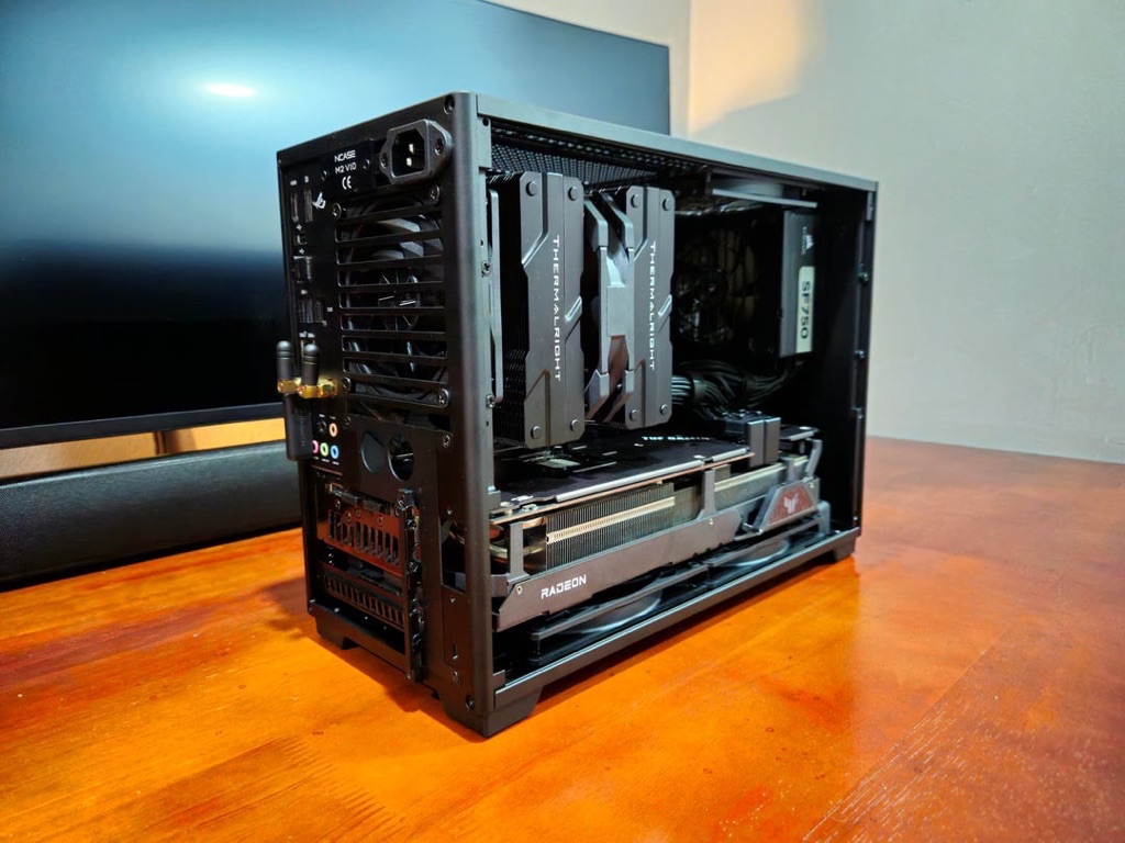 NCASE M2 ROUND ( Case ITX ) ( Ncase M2 ) | Shopee Thailand