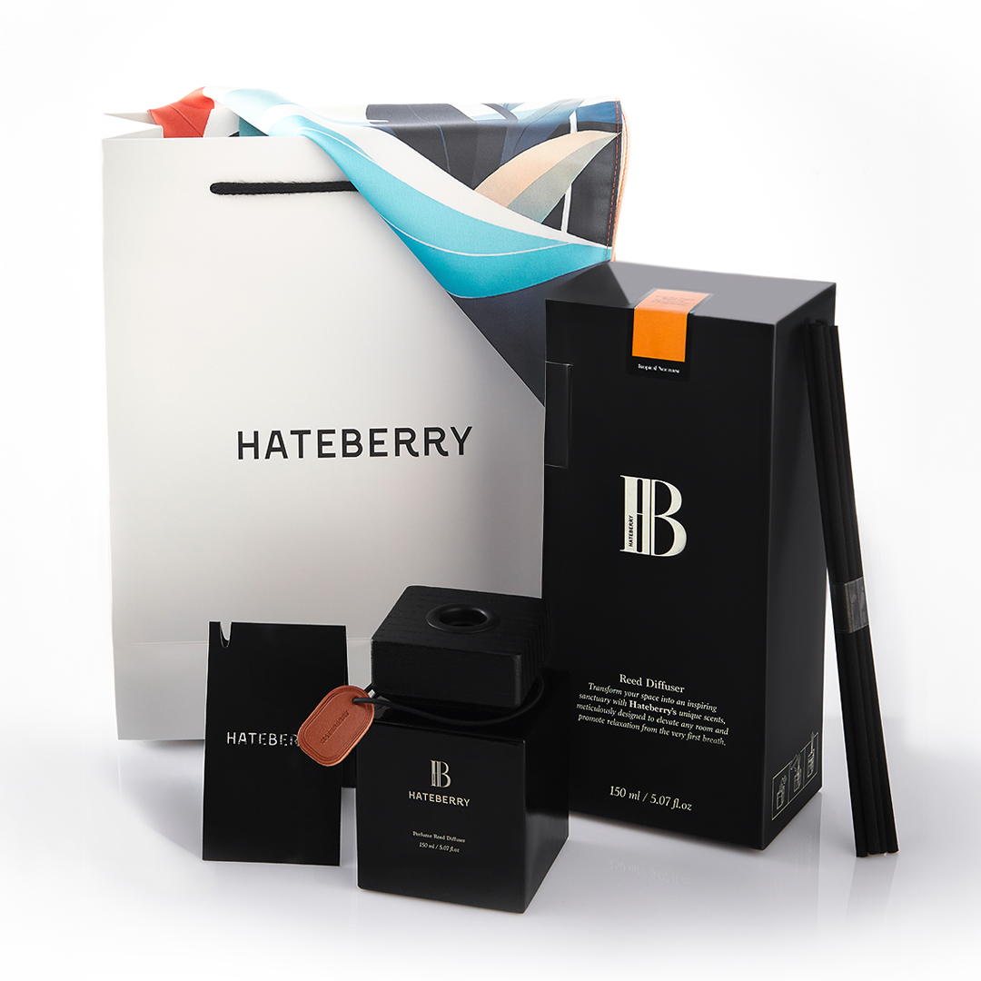 HATEBERRY SCENT ก้านไม้หอมปรับอากาศ กลิ่น Tropical Nocturne ขนาด 150 ...