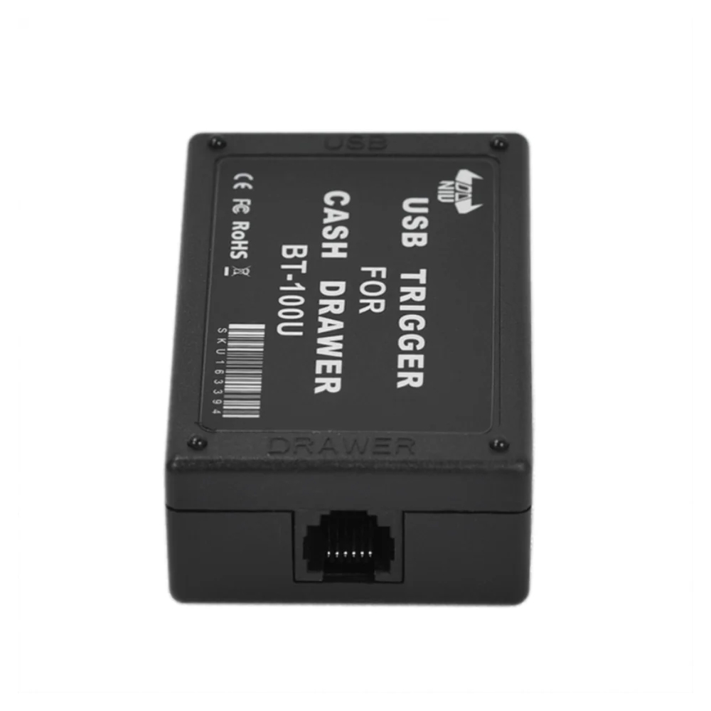 หัวแปลง RJ11 เป็น USB Trigger DT-100 USB สำหรับลิ้นชักเก็บเงิน | Shopee ...