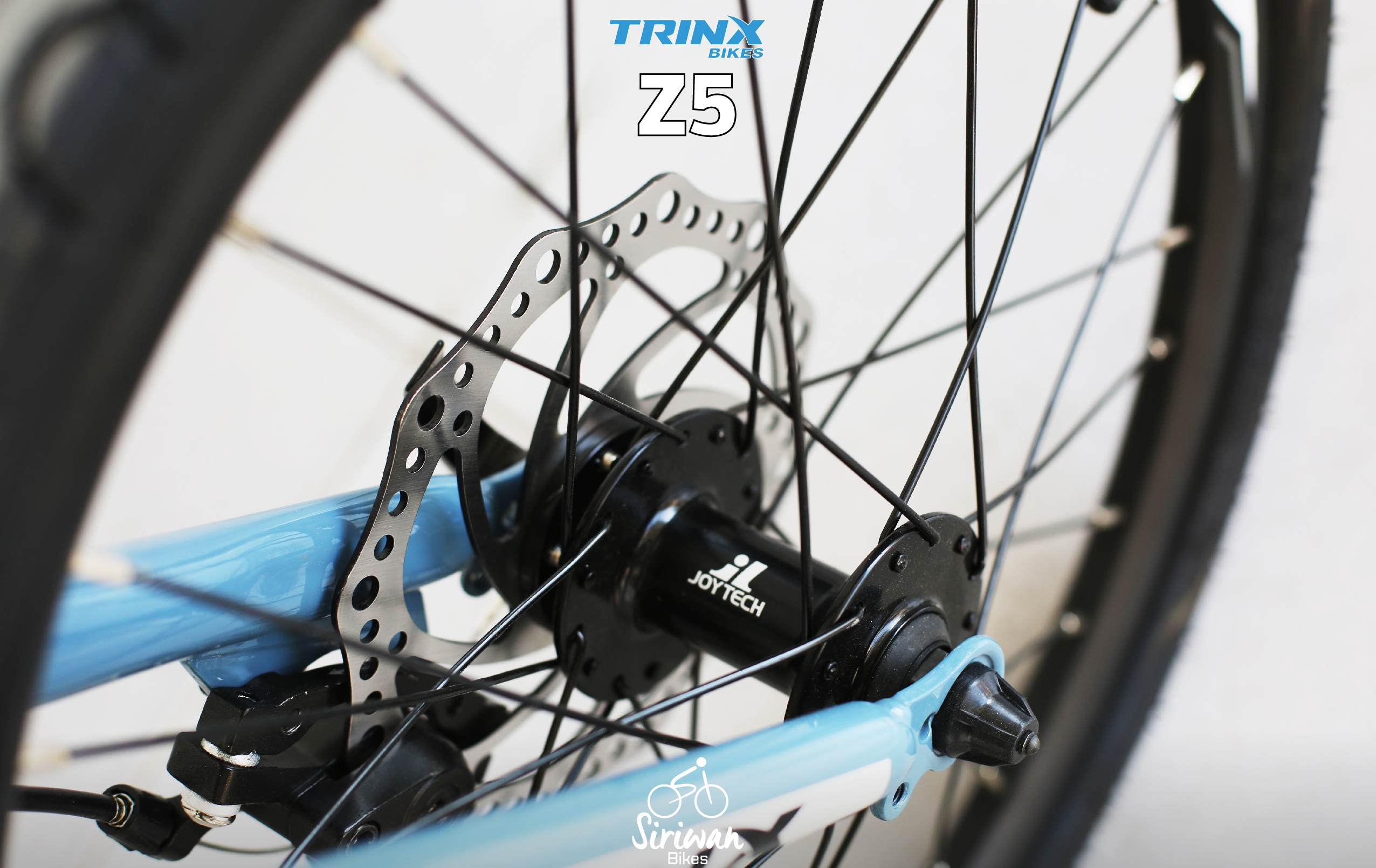TRINX รุ่น Z5 จักรยาน MINI ขนาดล้อ 20 นิ้ว เกียร์ 8 สปีด เฟรมอลูมิเนียม ...
