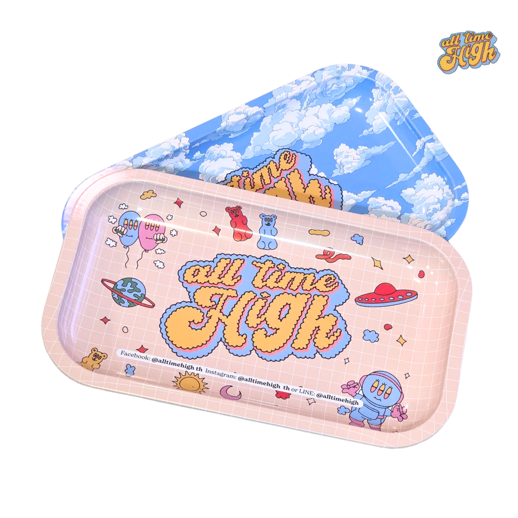 ALL TIME HIGH Rolling TRAY ถาดรองอเนกประสงค์ | Shopee Thailand