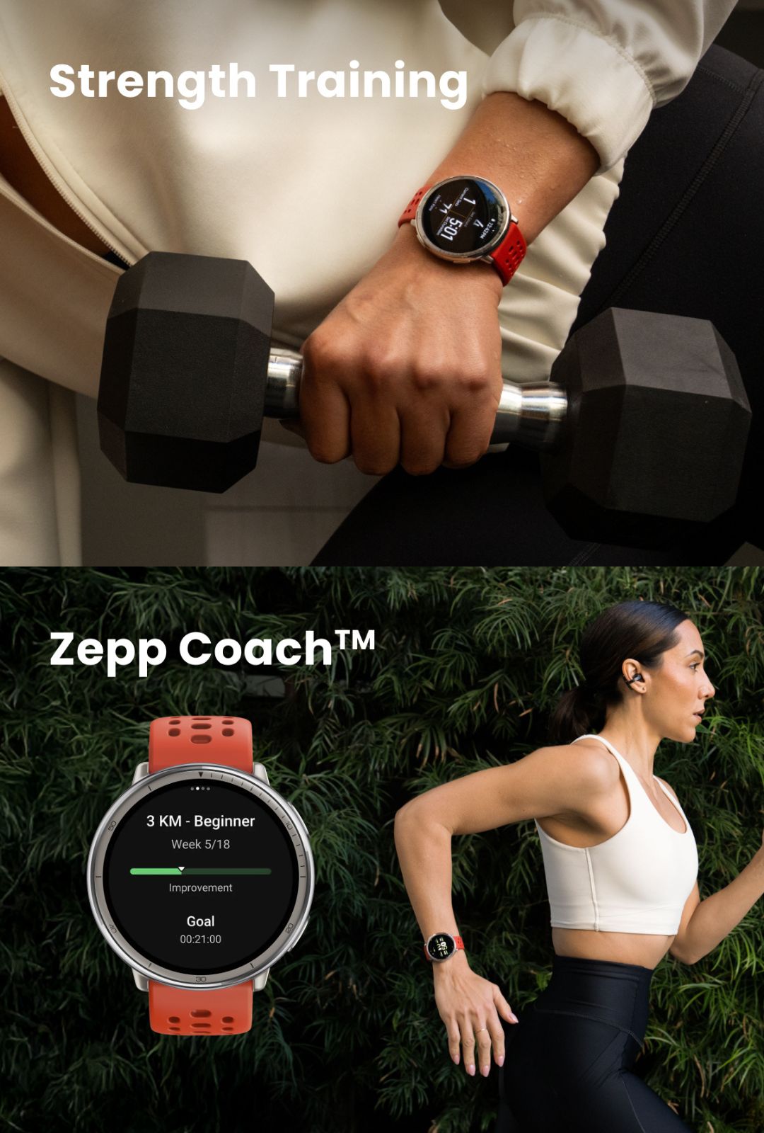 Amazfit Active 2 Round (Premium Version) 44mm Smartwatch พร้อมระบบGPS 5 ...