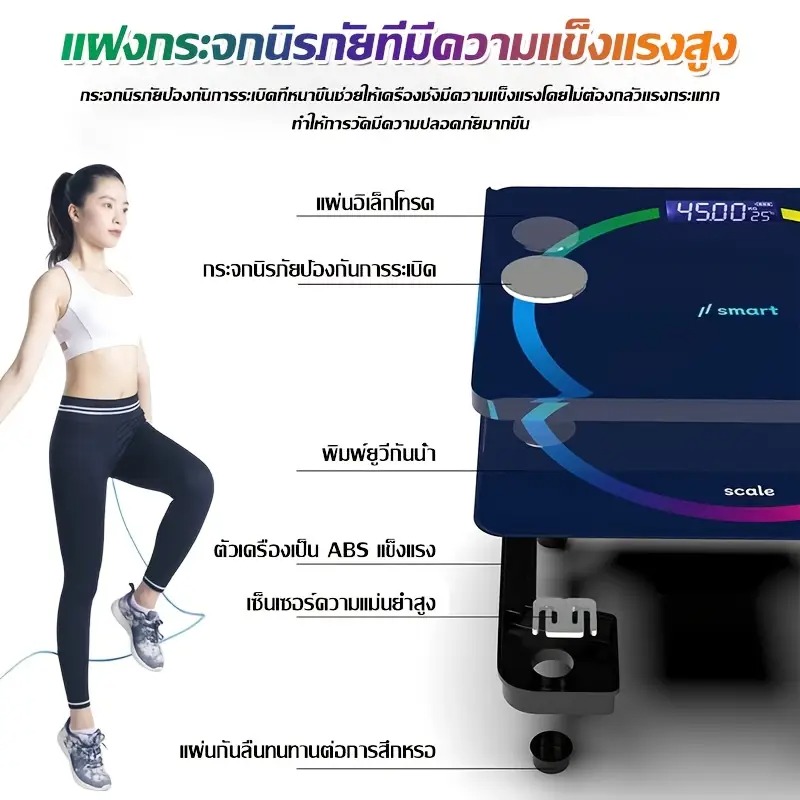 Digital Weight Scale, LED Display Weighing Scale | Shopee Thailand