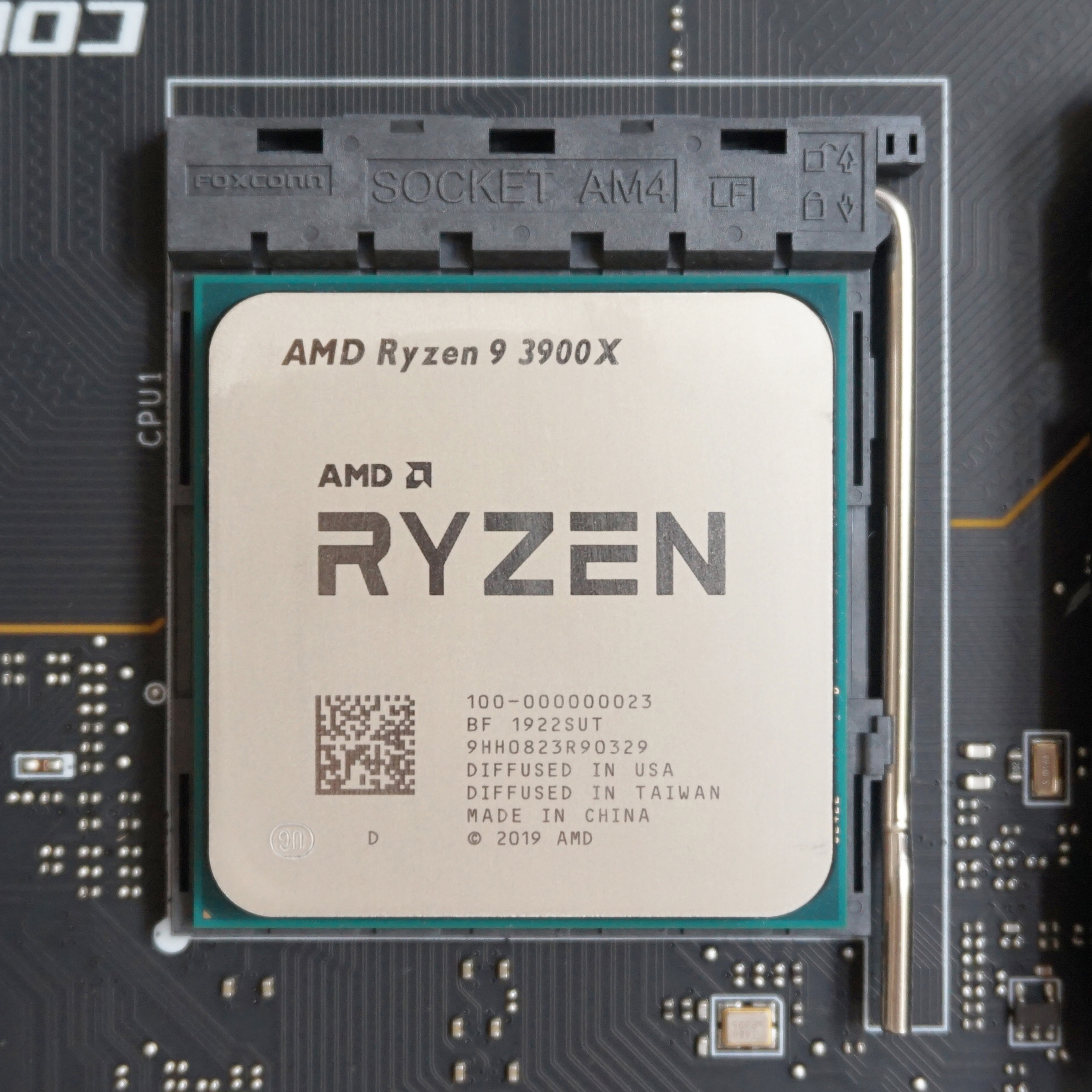 AMD Ryzen 9 3900X AM4 3.80GHz มือสอง มีแค่ตัวซีพียู ประกัน 90 วัน ...