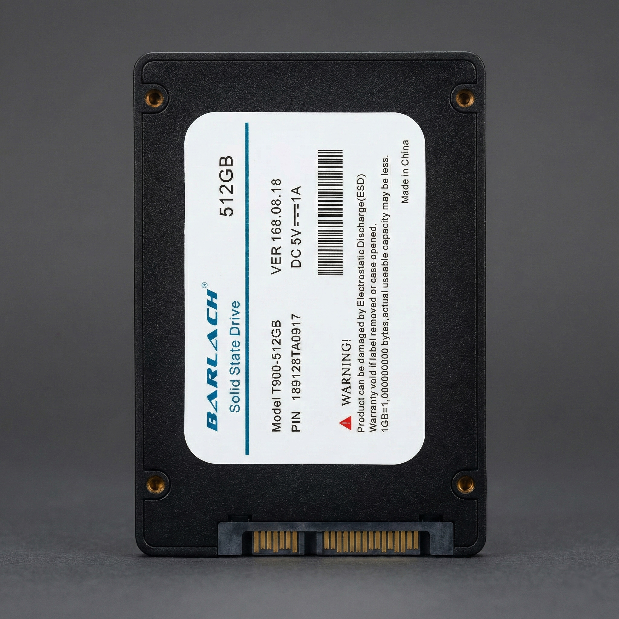 SSD มือสอง Barlach 256GB / 512GB SATA III 2.5 นิ้ว สภาพดี เทสผ่าน 100% ...