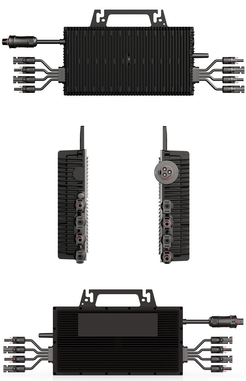 High Power Grid Tie Micro Inverter 2000W อินเวอร์เตอร์ ออนกริด พร้อมการ ...