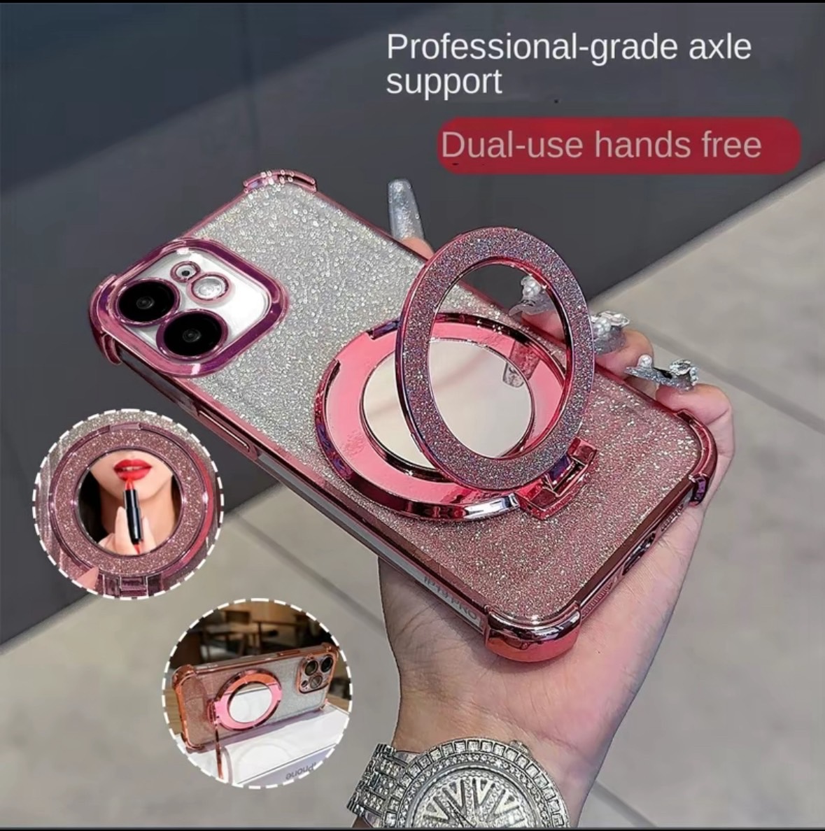 เคส กระจกตั้งได้ สำหรับ VIVO Y05 Y11D V70FE Y04 Y04S Y21D Y31 Y29 Y29S ...