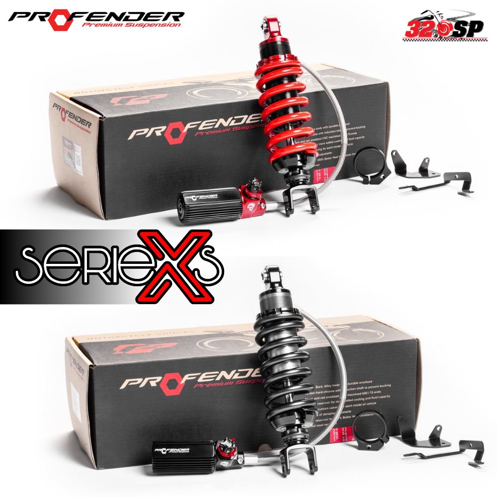 รับประกัน 2 ปี !! โช๊คหลัง PROFENDER X-SERIES HONDA FORZA750 STANDARD ...