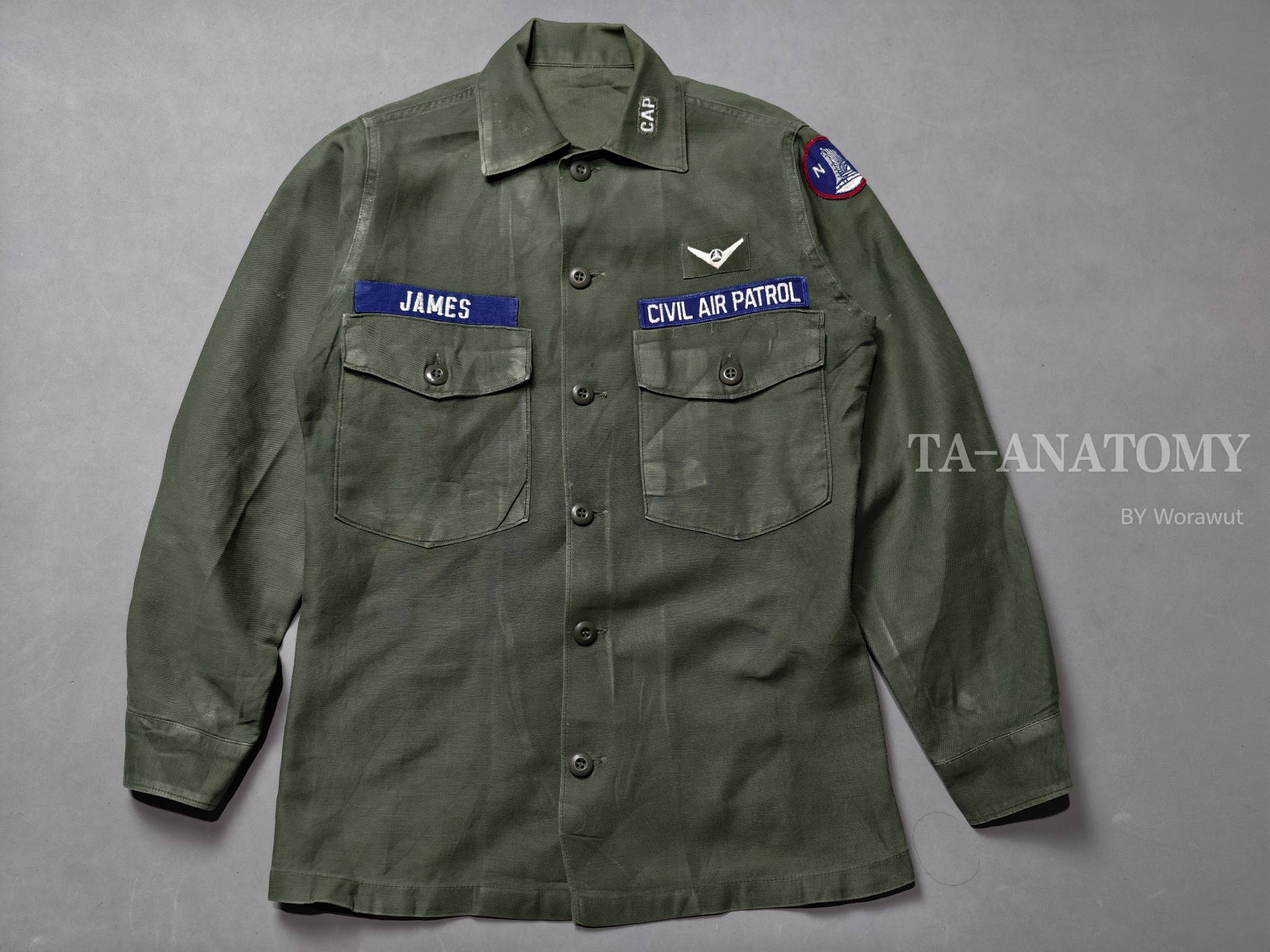 เสื้อทหาร OG 107 อามรวม 5 ชิ้น ข้อมูลสินค้า รอบอก 38 | Shopee Thailand