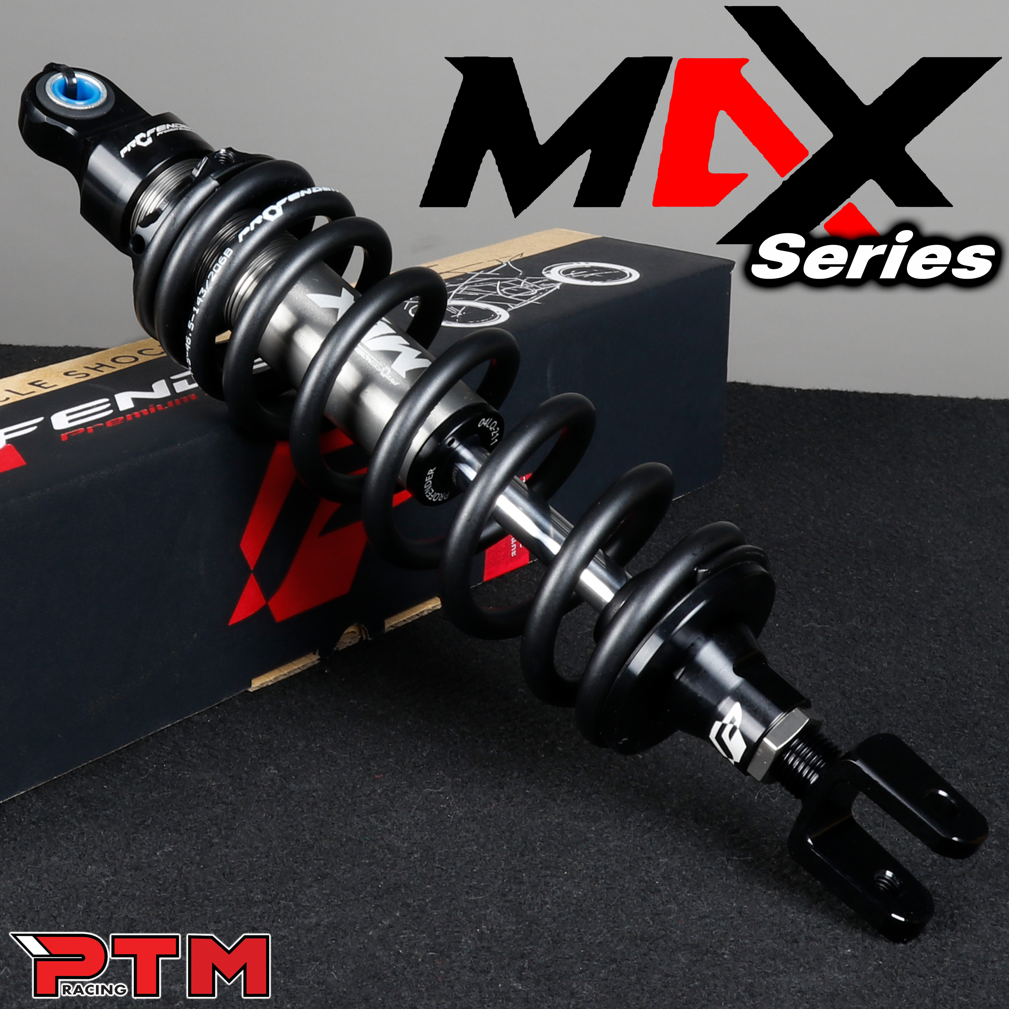 ใหม่ล่าสุด Profender MAX Series Giorno 125 ขนาด 320-310mm สีดำ ปรีบพรี ...
