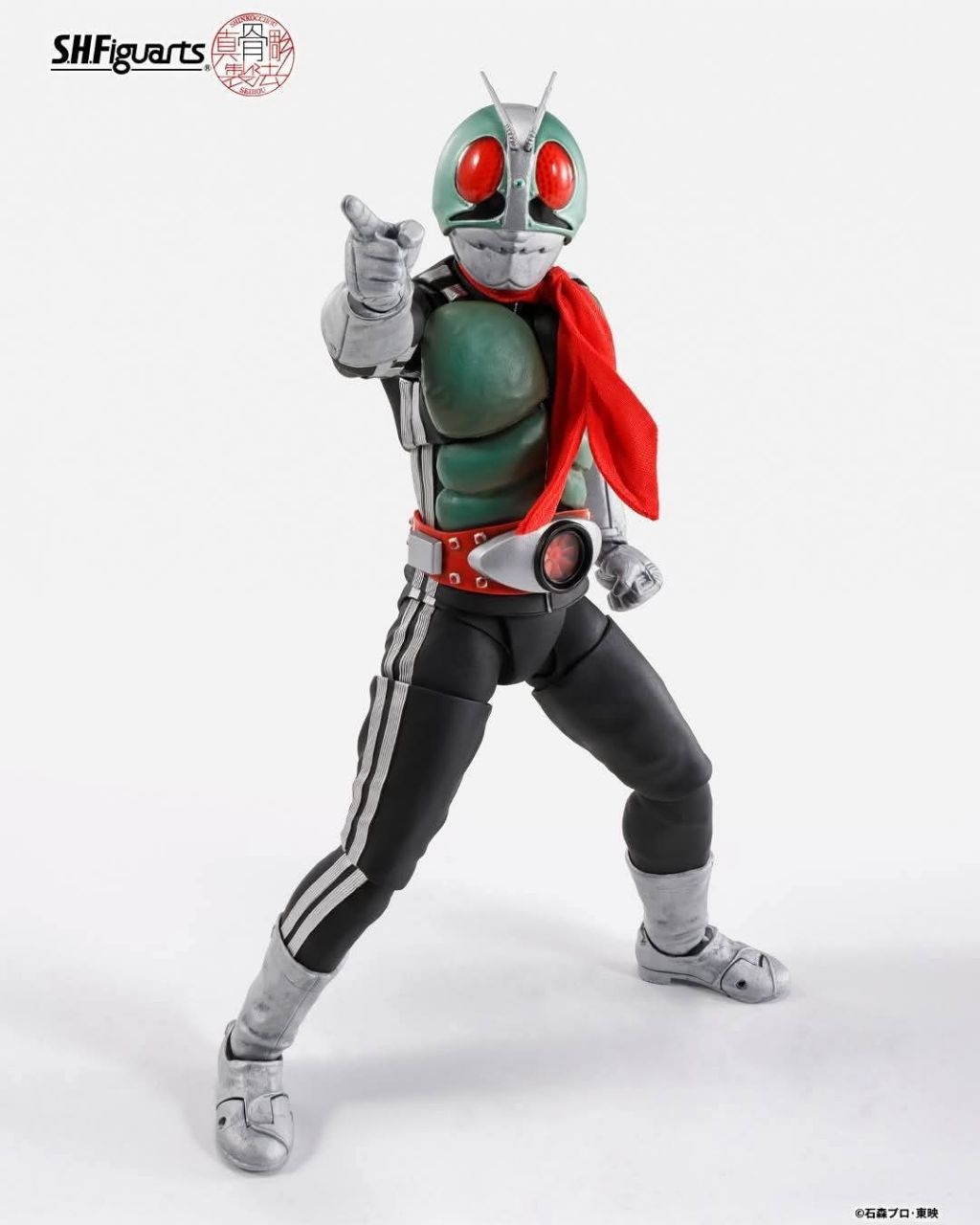 [Instock] S.H.Figuarts (SHINKOCCHOU SEIHOU) MASKED RIDER 1 LEGENDARY ...