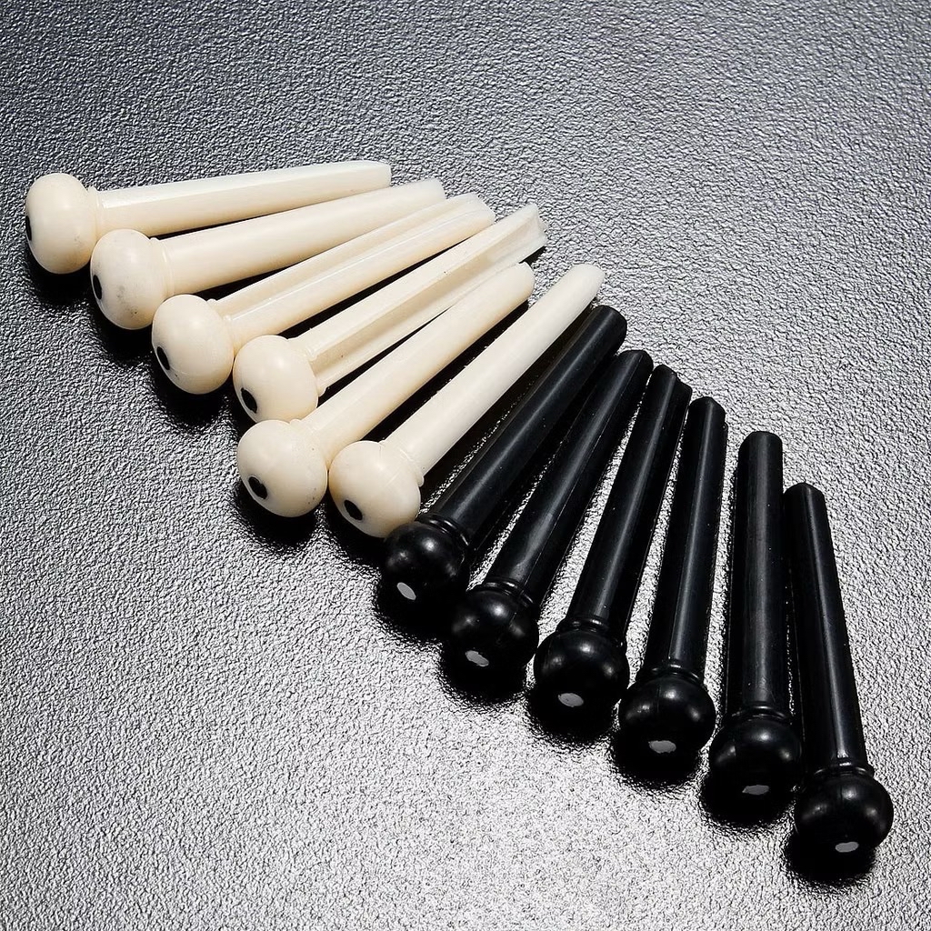 ชุดNut Saddle Pin พลาสติกแบบแยกขายมีสีดำและสีขาวให้เลือกค่ะ งานวัสดุABS ...