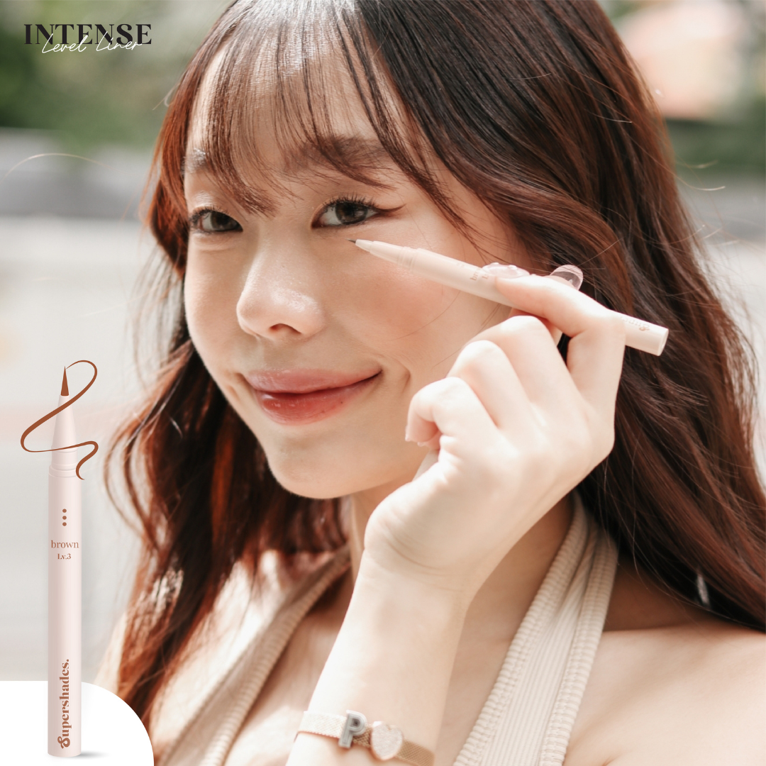 SuperShades Intense Level Liner ไลเนอร์ 4 เลเวล เส้นเล็ก กันน้ำ กัน ...