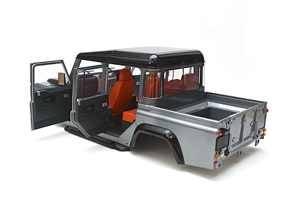 Team Raffee Co. Defender Pickup Truck 1/10 Hard Body D110 TRC/302215w ...