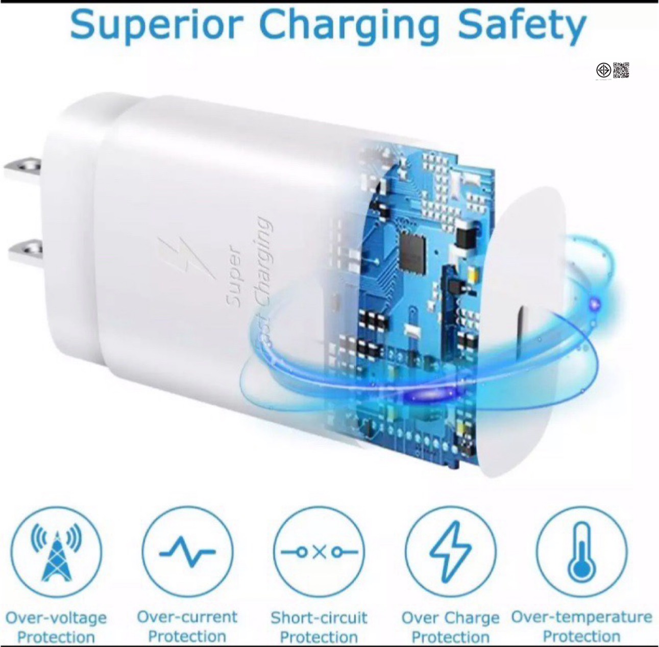 หัวชาร์จสำหรับ SS 25W PD ช่องเสียบ TYPE C รองรับชาร์จเร็ว ชาร์จด่วน ...
