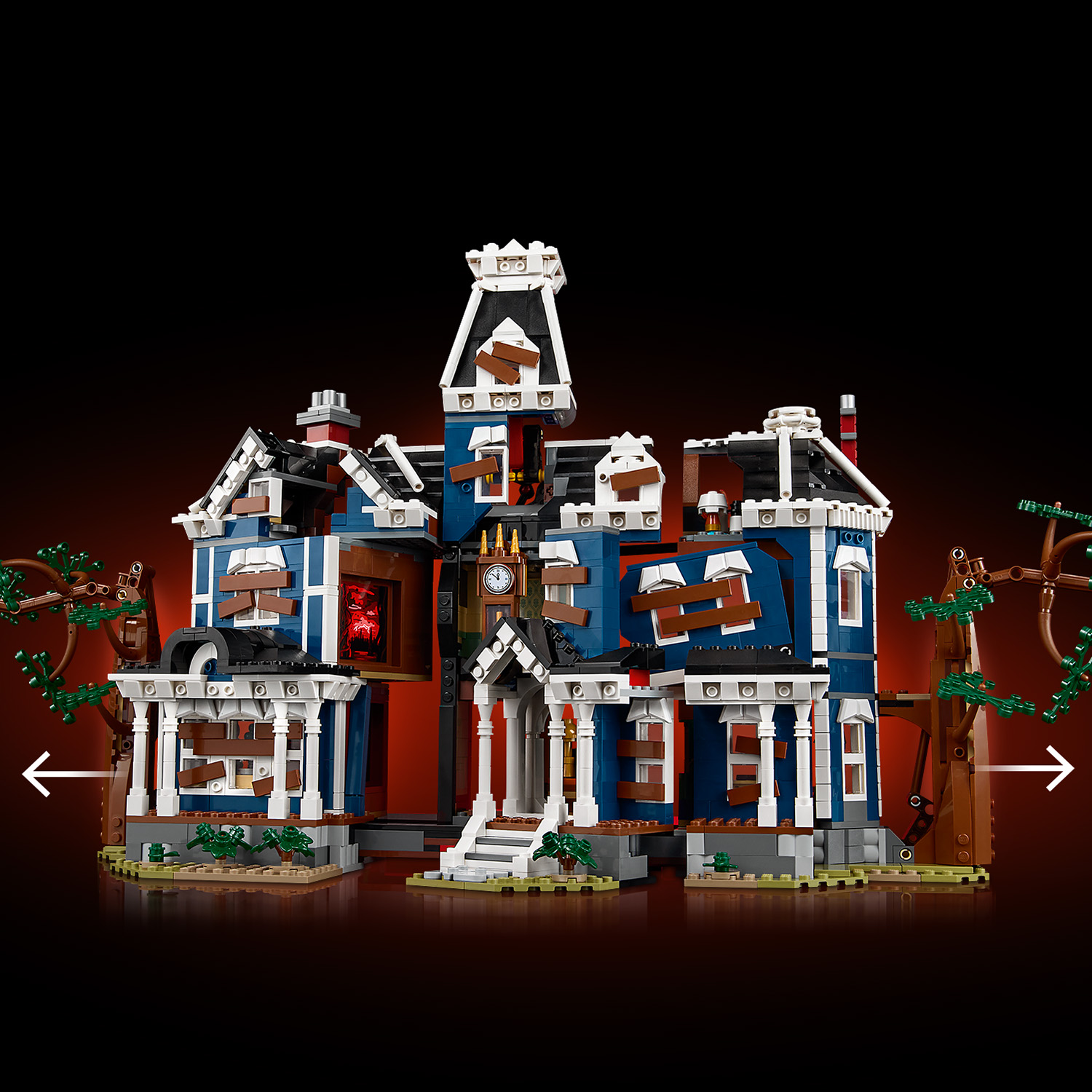 LEGO Icons 11370 Stranger Things: The Creel House (2593 Pieces ...