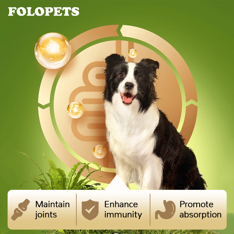 FOLOPETS 430g/100g สุนัขกระป๋อง อาหารสุนัขเปียกเนื้อธรรมชาติบริสุทธิ์ ...