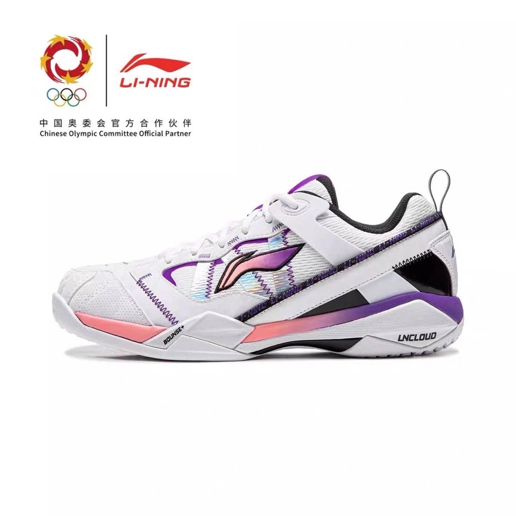 Li-Ning รองเท้าแบดมินตัน Invicible ace ตัว TOP สินค้าของแท้( พร้อมส่ง ...