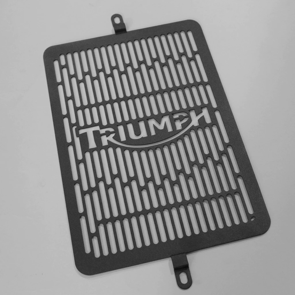 การ์ดหม้อน้ำ สำหรับ Triumph Bobber, Speedmaster / Radiator Guard ...