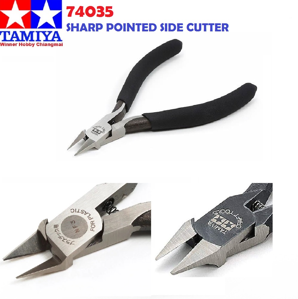Tamiya 74035,74123 Sharp Pointed 69940,69942,69945,74093 Side Cutter ...
