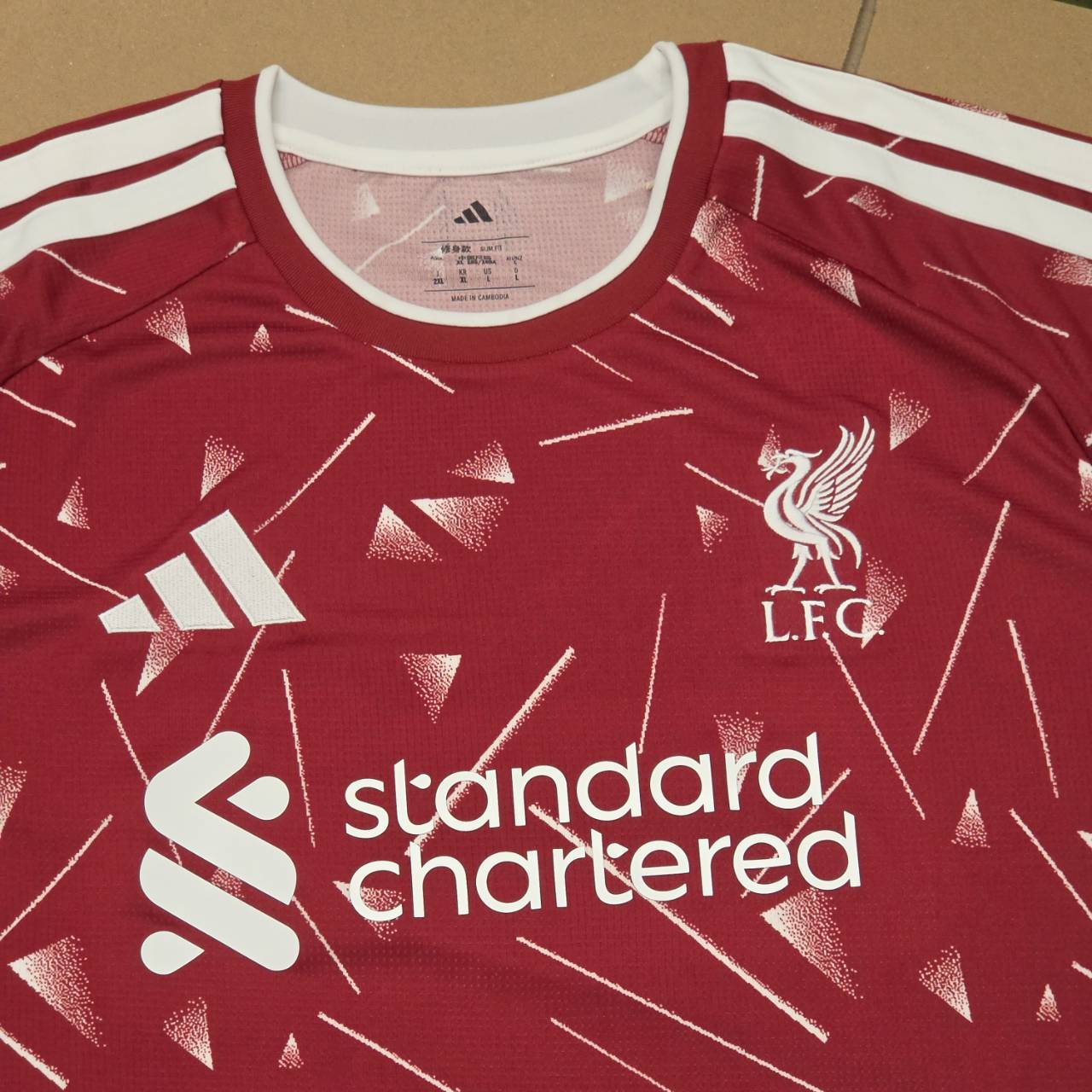 LIVERPOOL HOME JERSEY 26/27 REPLICA ของแท้ 100% | Shopee Thailand