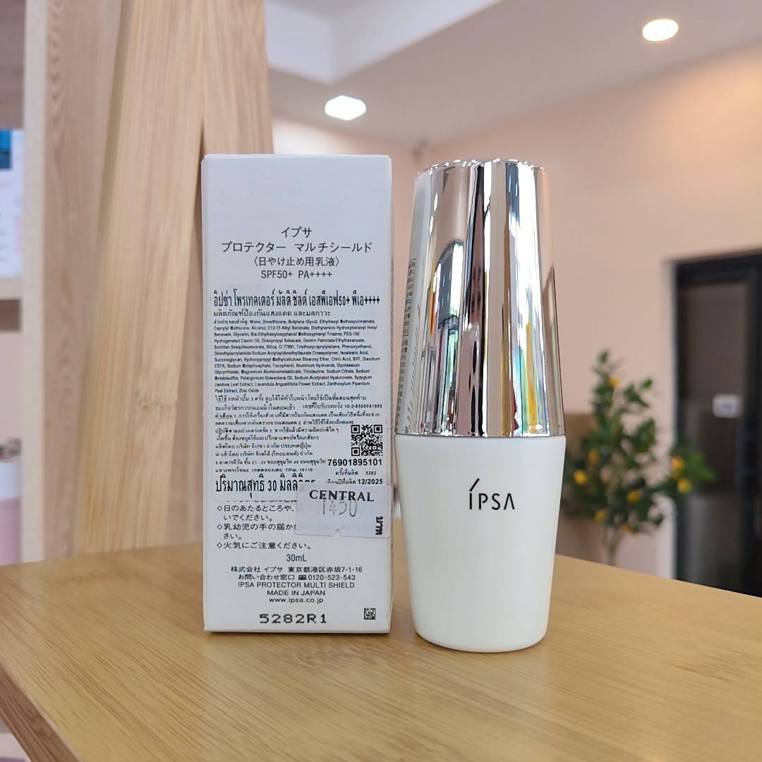 ป้ายห้าง IPSA Protector Multi Shield / Sun Shield SPF50+ PA++++ 30ml ...