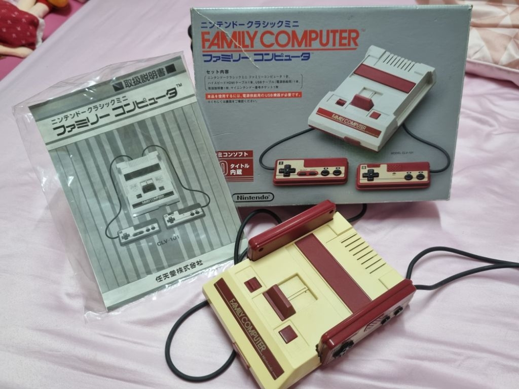 เครื่อง Famicom Mini ของแท้ แปลงแล้ว ครบกล่อง | Shopee Thailand