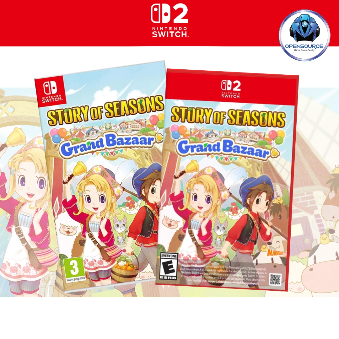 [พร้อมส่ง สต๊อกไทย มีหน้าร้าน]Nintendo: Story of Seasons Grand Bazaar ...