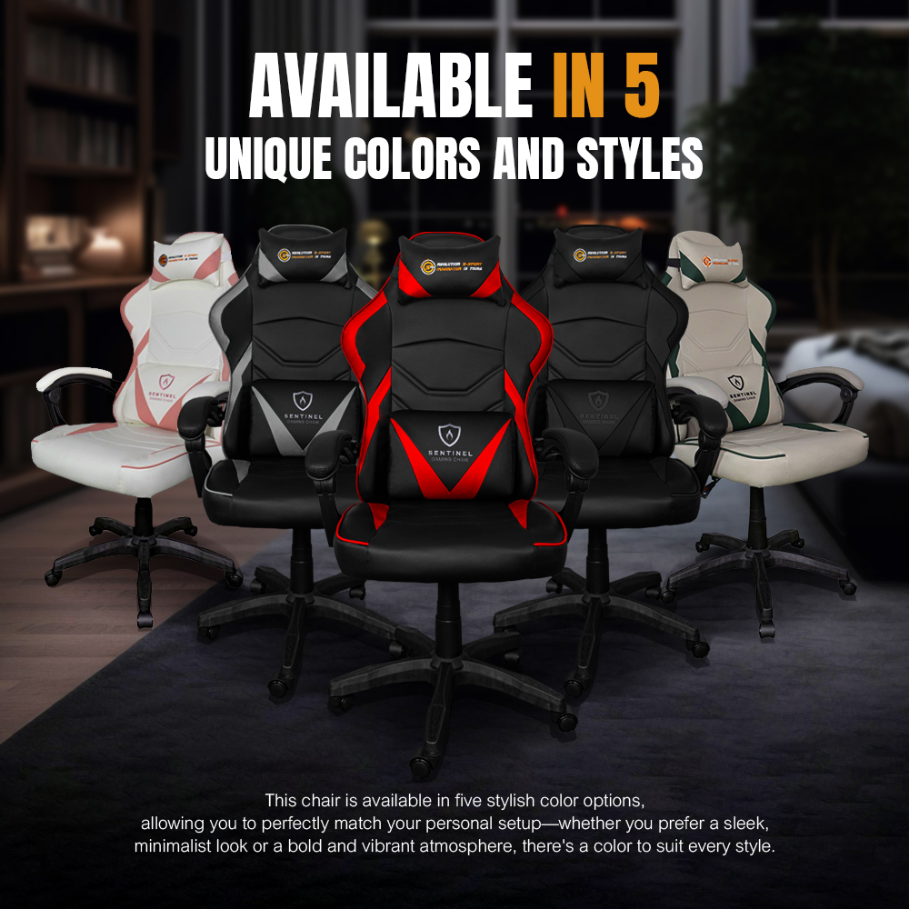 [เก็บโค้ดส่งฟรี] Neolution Sentinel E-Sport Office Gaming Chair เก้าอี้ ...