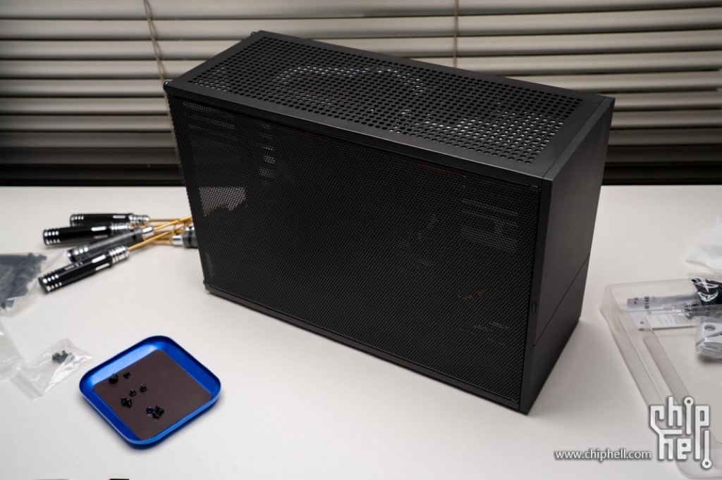 FormD T1 Reference Black Version2.1 ( Case ITX ) ( formd t1 ) | Shopee ...