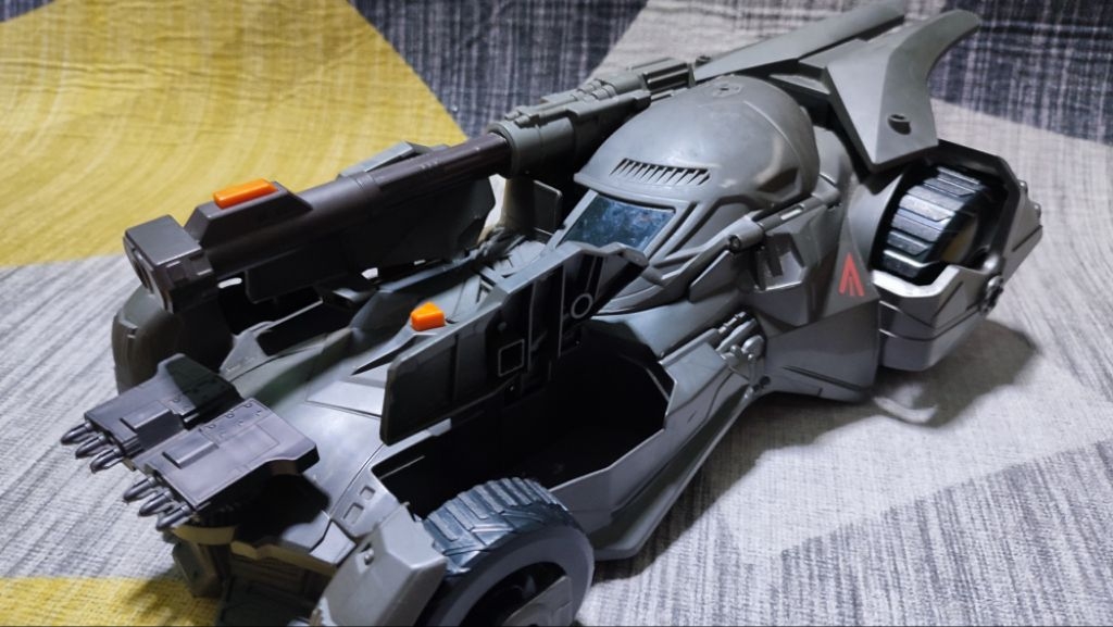 รถแบทแมน มือสอง ของแท้ Batman Batmobile Mega Cannon DC COMICS Justice ...