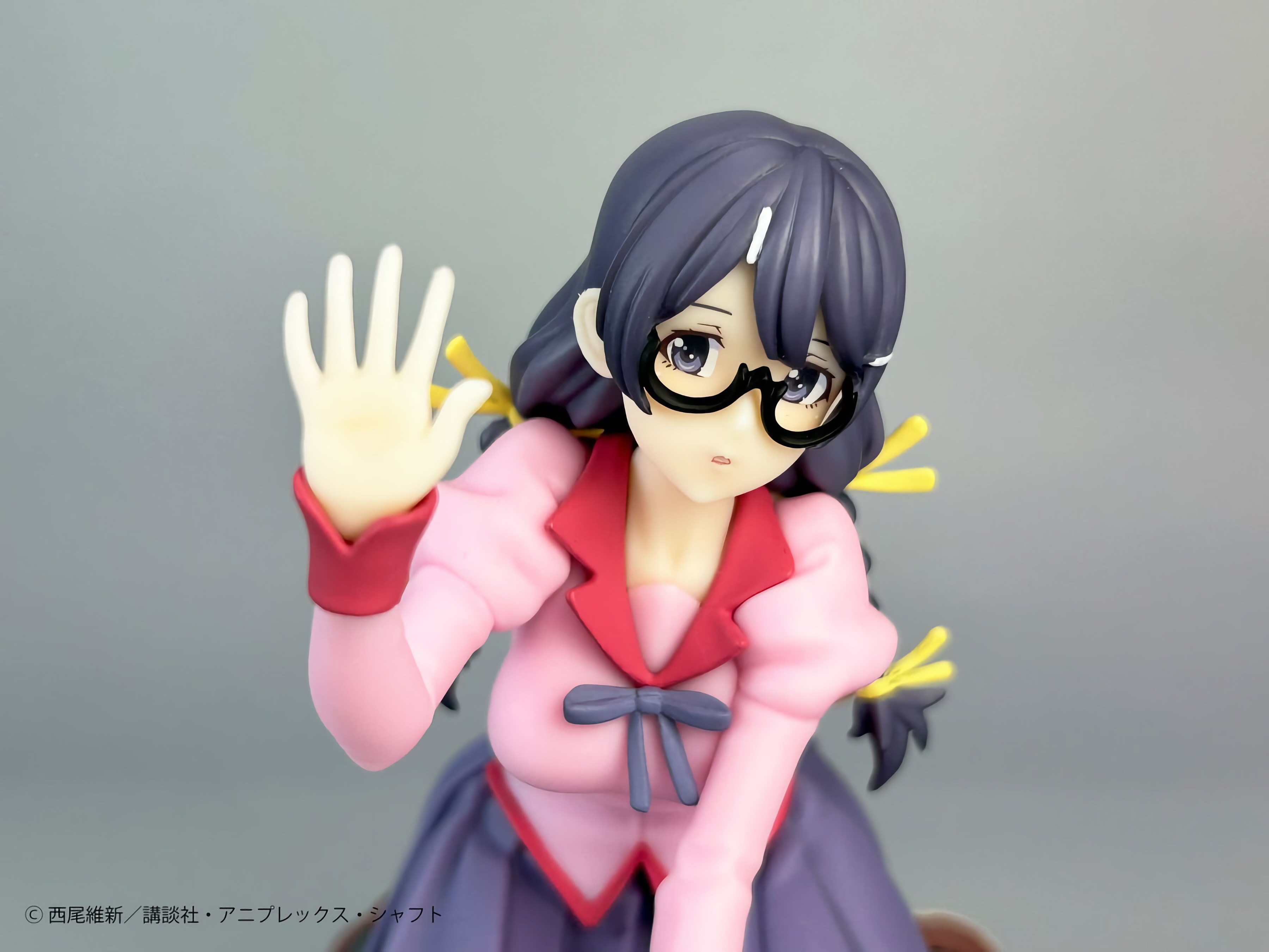 [Pre-Order] ฟิกเกอร์ Tsubasa Hanekawa FigCube ~ Monogatari Series ...