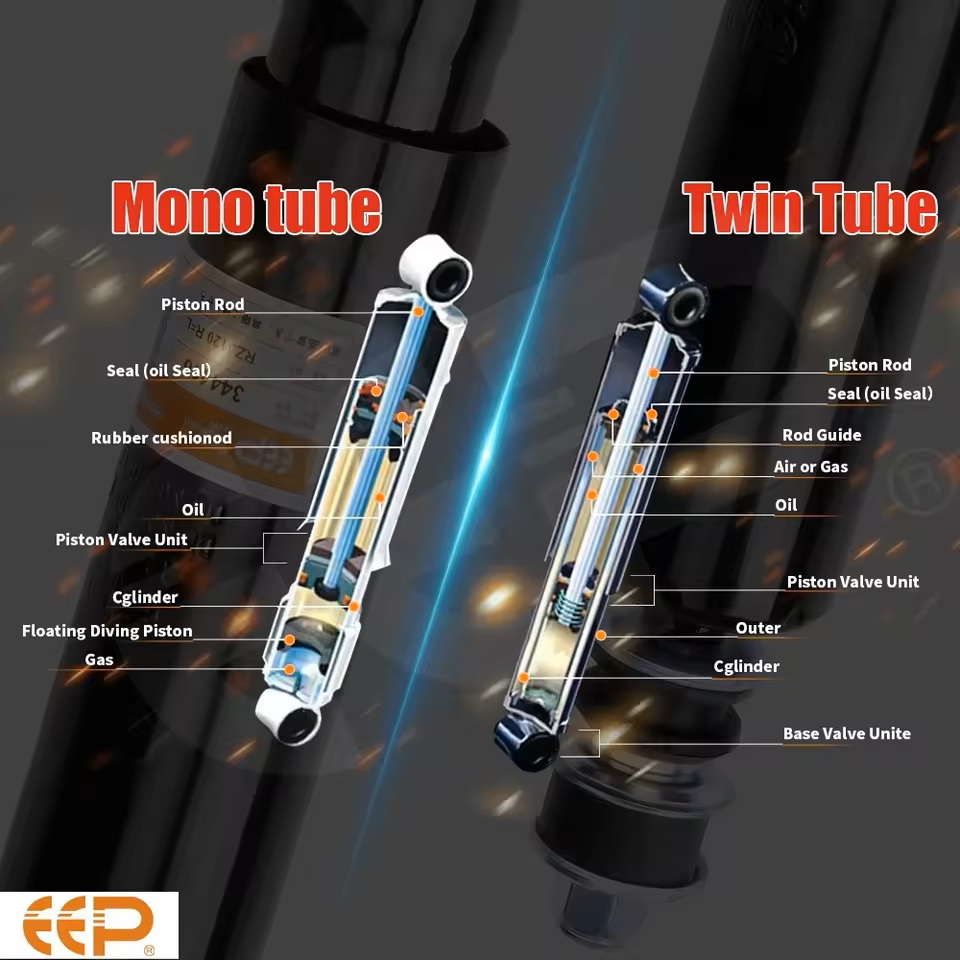 EEP - Shock Absorber โช๊คอัพรถยนต์ Chevrolet Optra ปี 2004-2013 มาตรฐาน ...