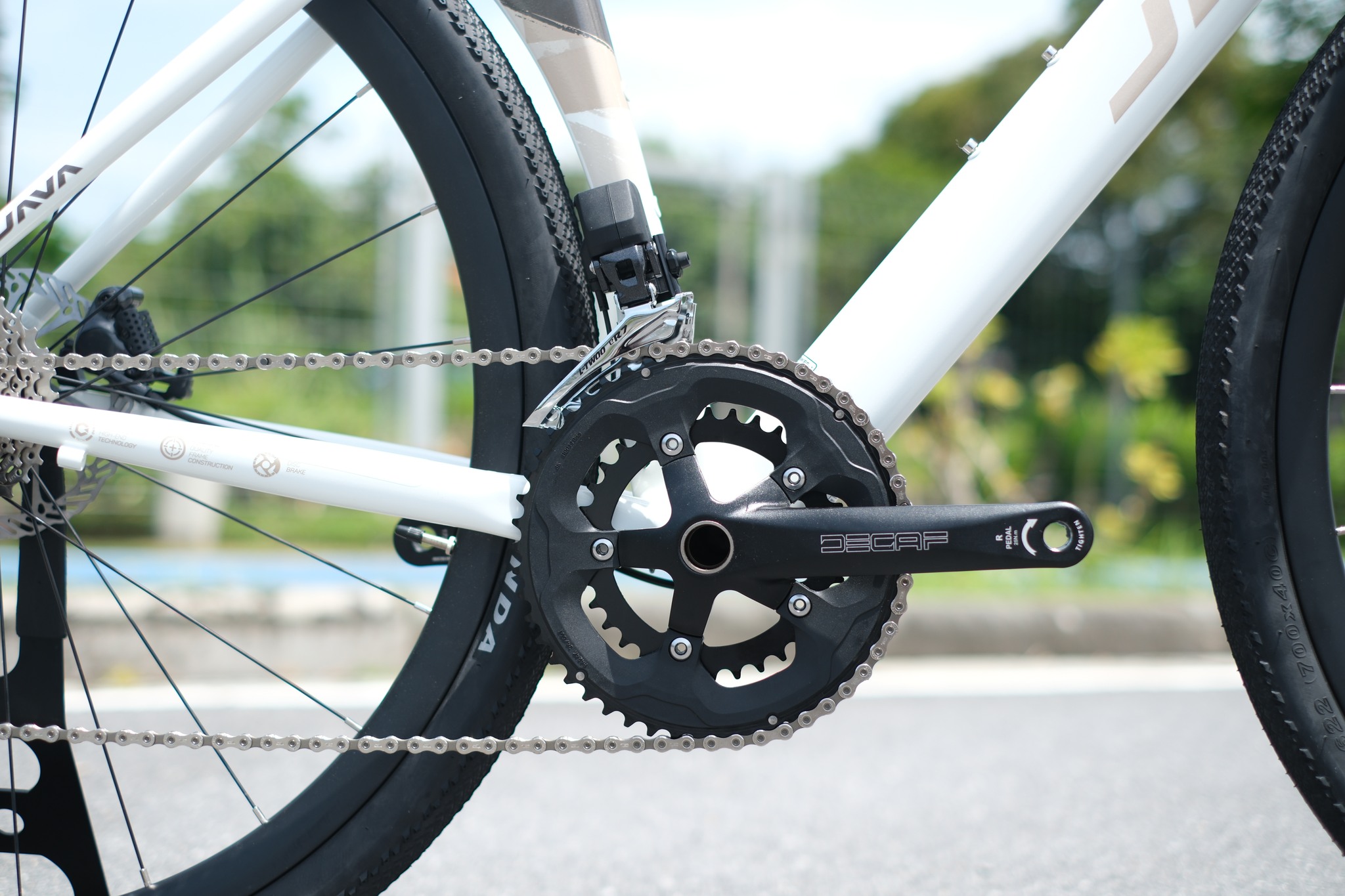 ใหม่ล่าสุด! เสือหมอบกราเวลไบค์เกียร์ไฟฟ้า JAVA IDRA GRAVEL BIKE เกียร์ ...