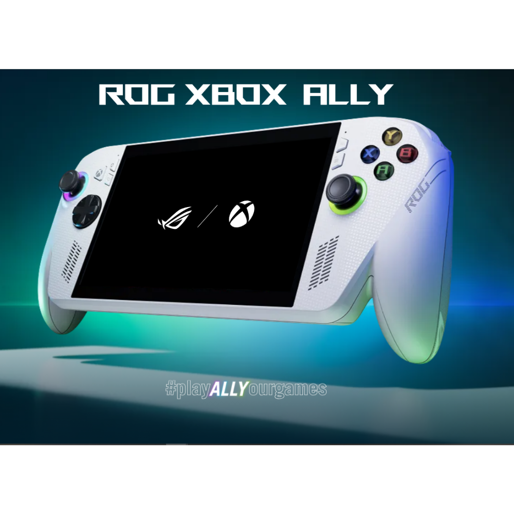 ASUS ROG XBOX ALLY RC73YA-NH006W (เครื่องเล่นเกมพกพา) AMD RYZEN Z2 A ...
