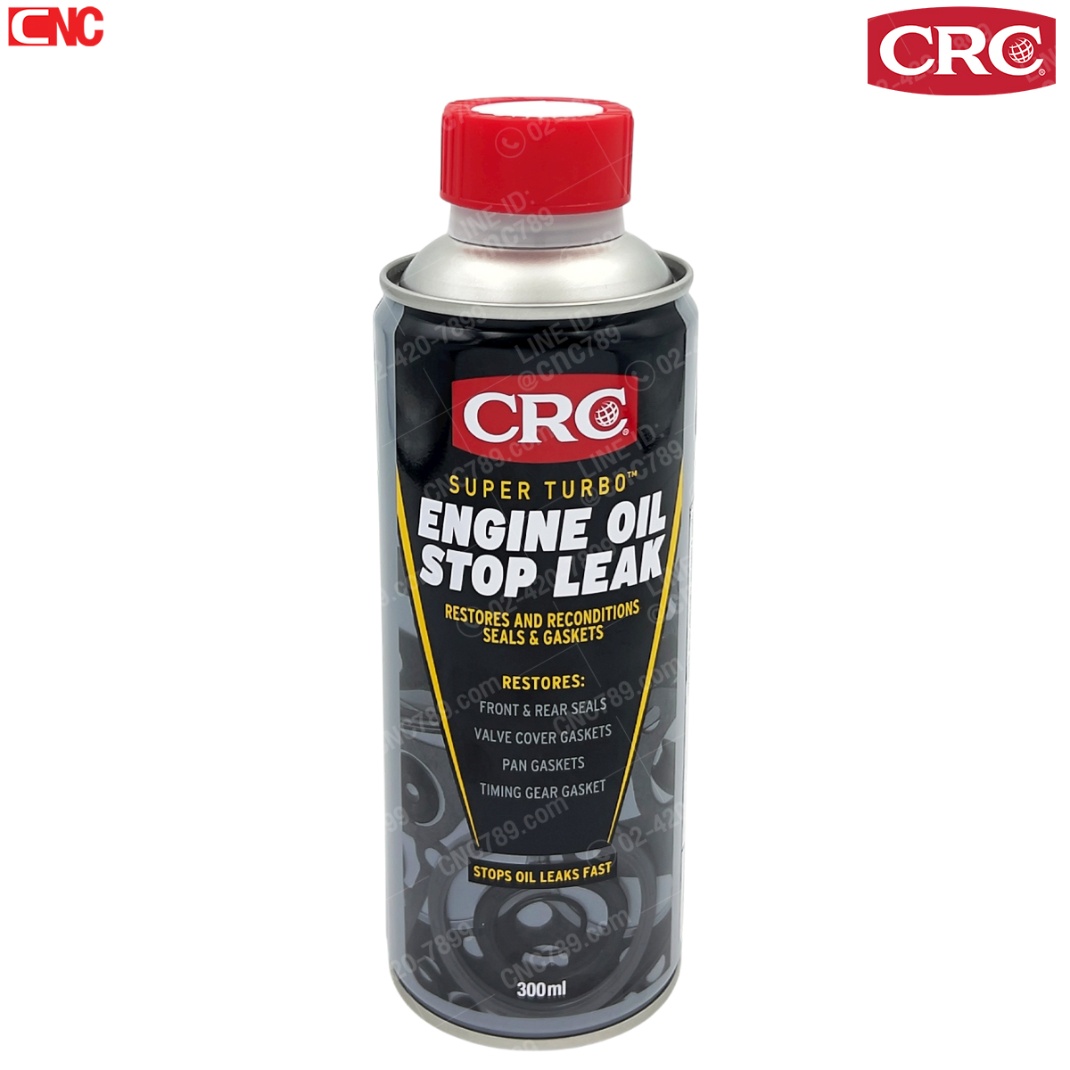 CRC น้ำยาฟื้นฟู หยุดการรั่วซึมของน้ำมันเครื่อง แก้ปัญหาน้ำมันเครื่อง ...