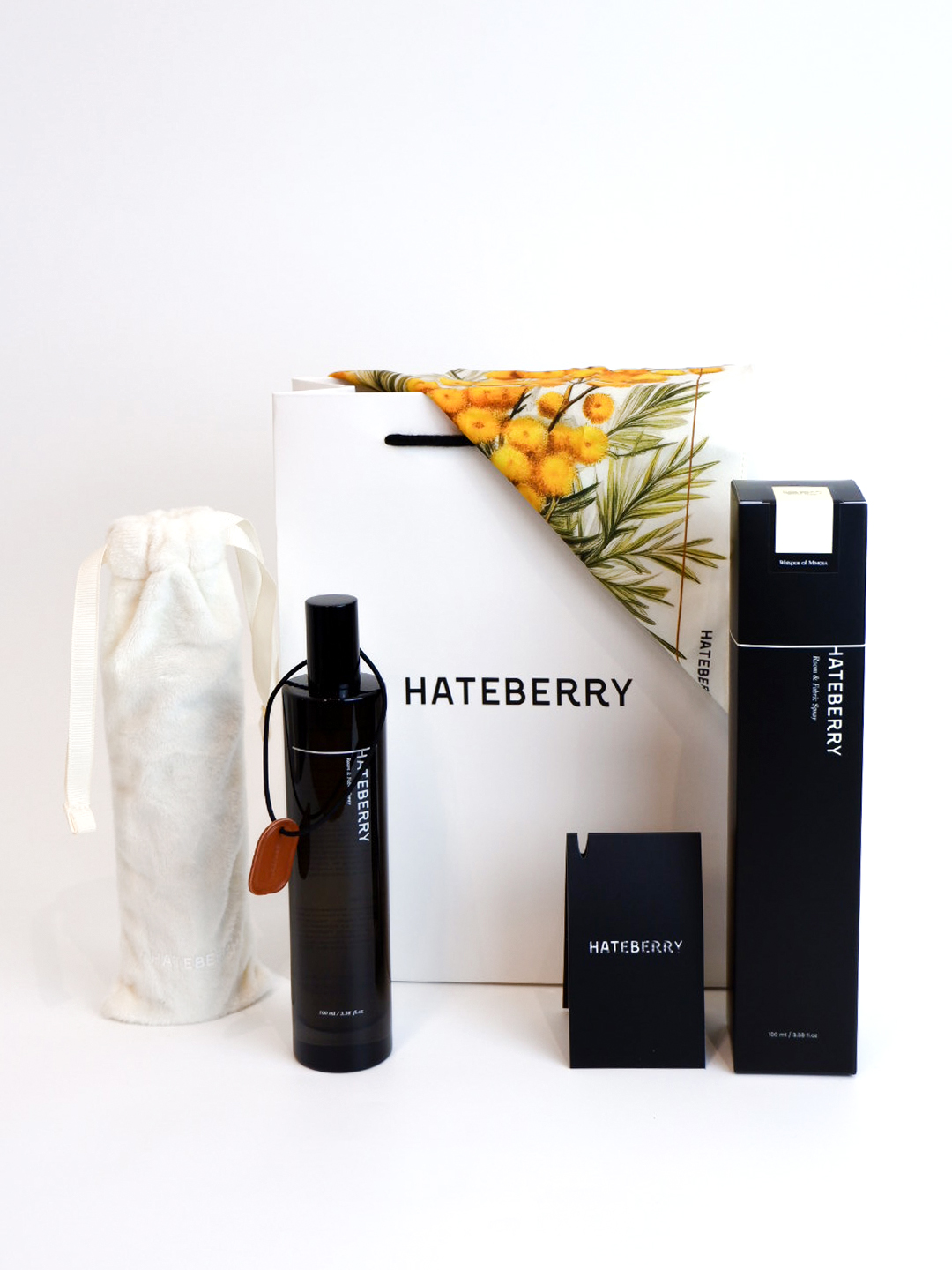 HATEBERRY SCENT สเปรย์ใช้สำหรับห้องและผ้า กลิ่น Whisper of Mimosa ขนาด ...