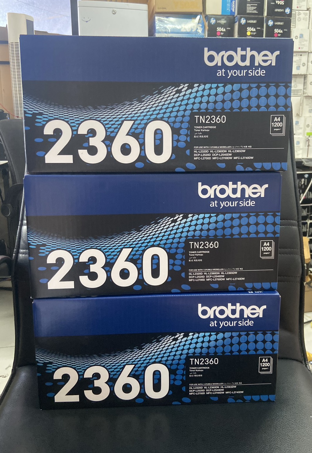 Brother TN-2360 ตลับหมึกโทนเนอร์ สำหรับ HL-L2320D, HL-L2360DN, HL ...