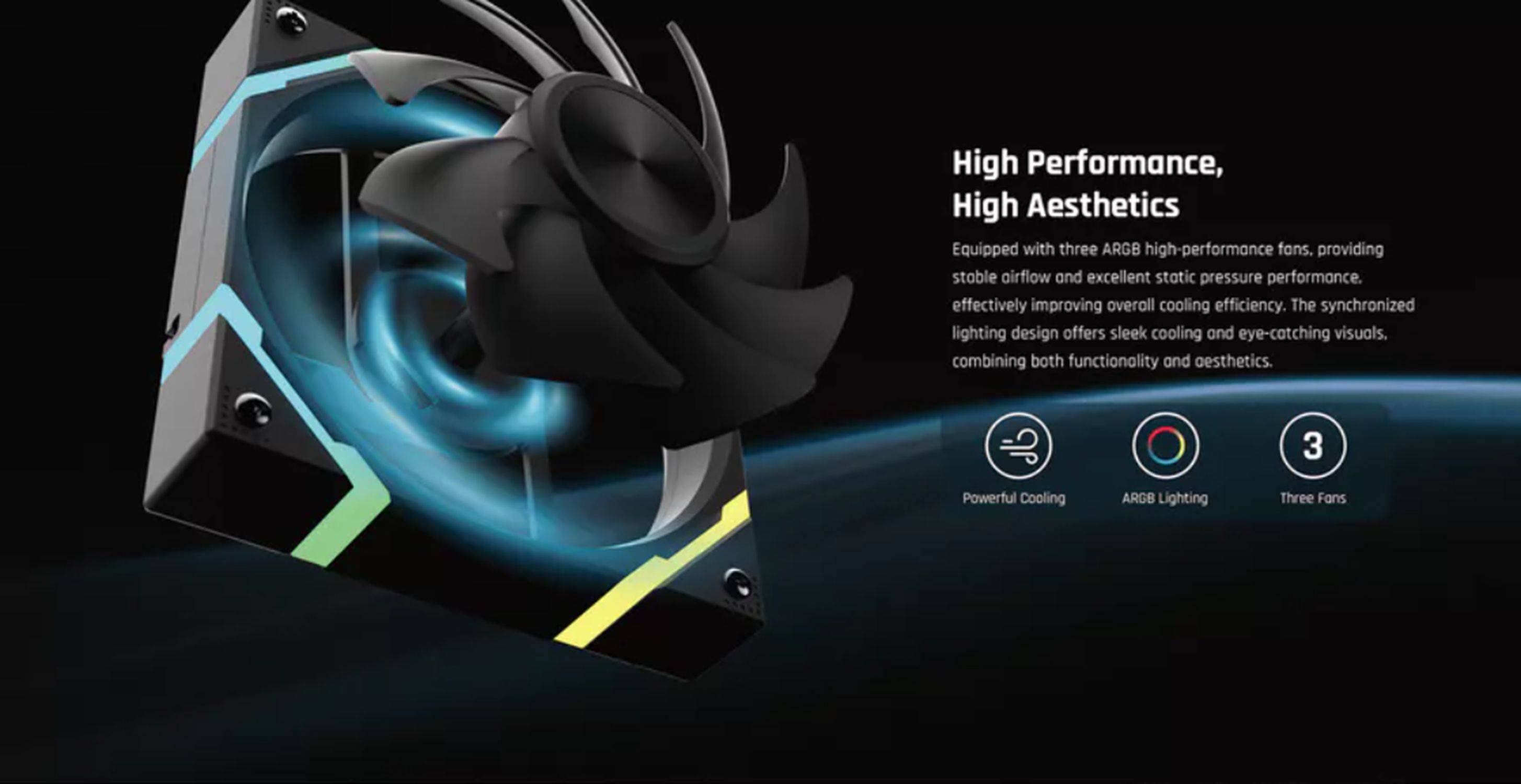 CRYORIG CRYO 360 ARGB BLACK (CPU LIQUID COOLER / ชุดน้ำความร้อนซีพียู ...