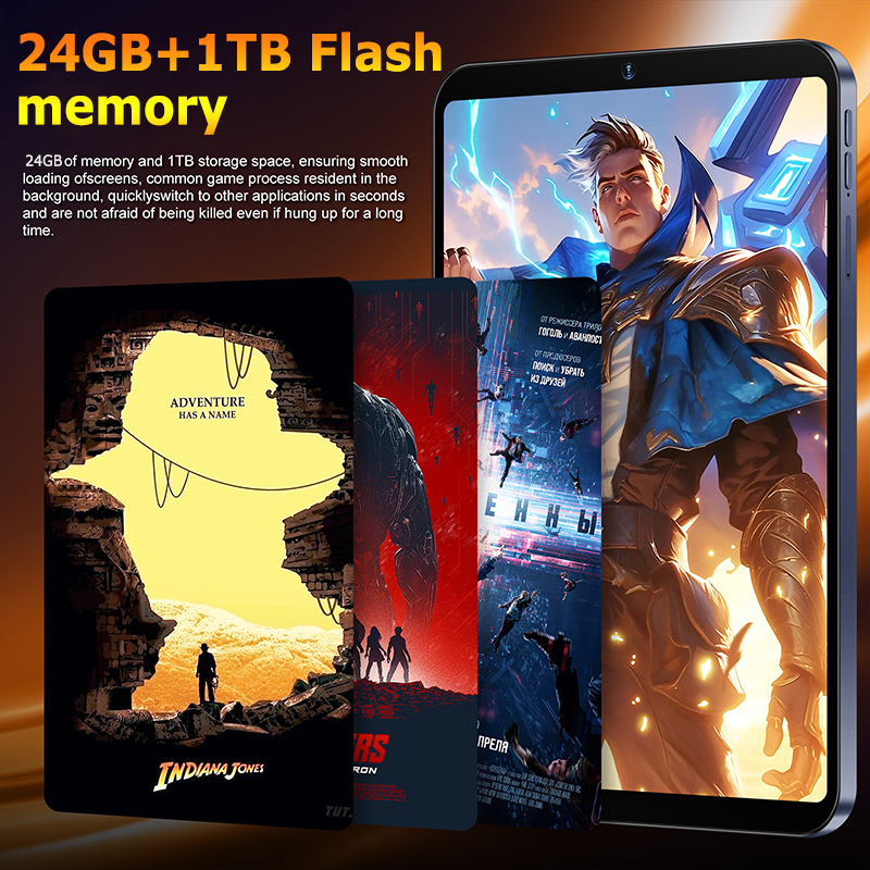[ซื้อ 1แถม 11] รุ่นล่าสุด Pad i17 Promax Tablet SIM4G/5G+WiFi 24GB ...