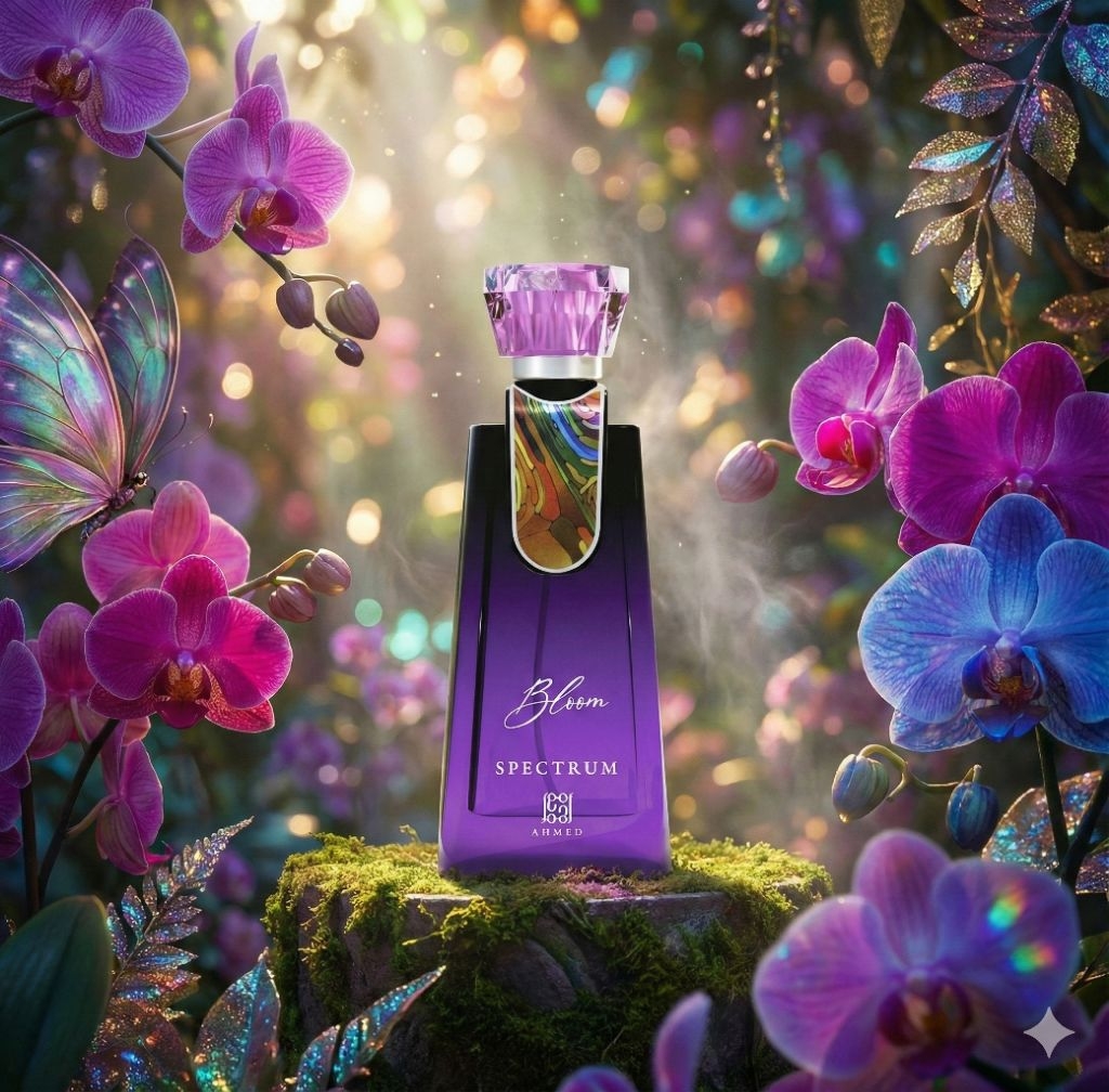 Bloom Spectrum a perfume by Ahmed Al Maghrebi น้ำหอมอาหรับเเท้ของบ้านเอ ...