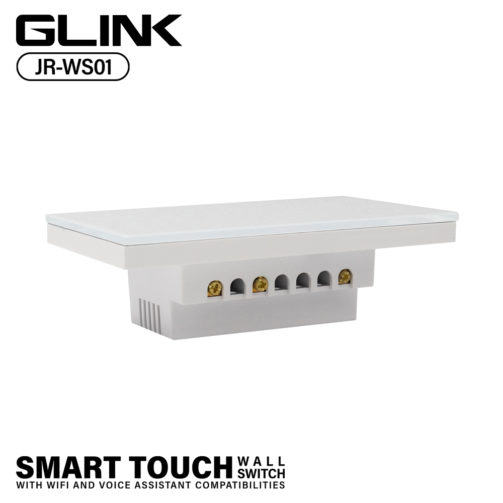 GLINK JR-WS Smart Touch Wall Switch ตั้งเวลาเปิดปิดได้ สั่งงานด้วยระบบ ...
