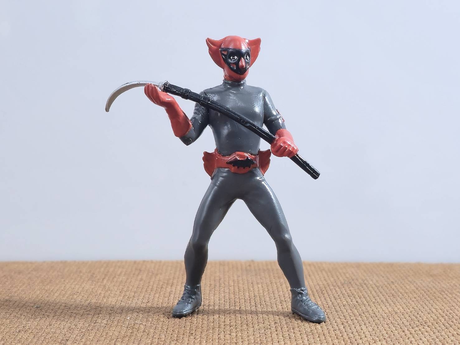 ฟิกเกอร์ ไอ้มดแดง ตัวร้าย กี้กี้ Showa Kiki Shocker Combatant ลูกสมุน ...