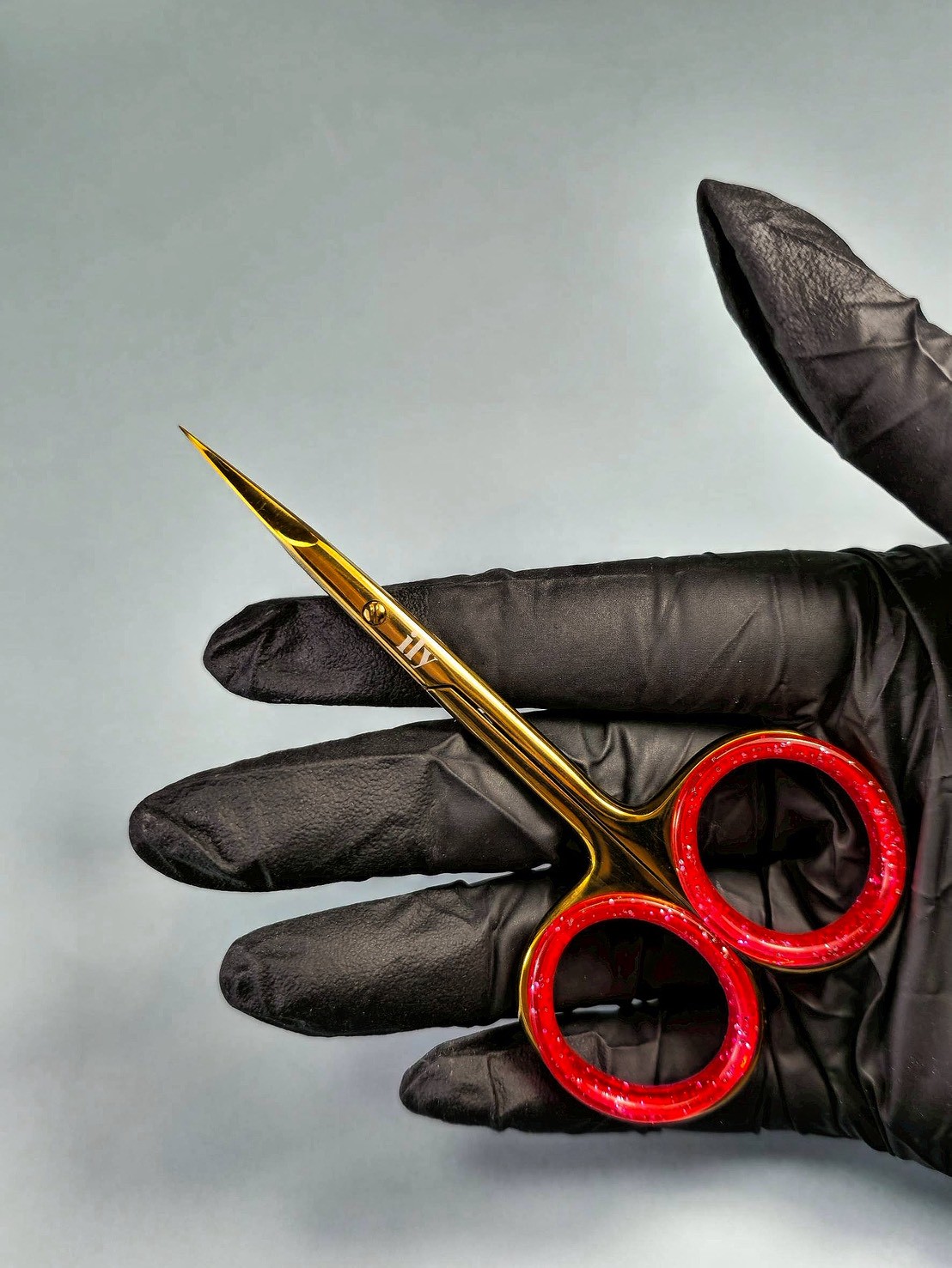 Emily กรรไกรตัดหนังรัสเซีย Cuticle Scissors ดีไซต์ Luxry พรีเมียม ...