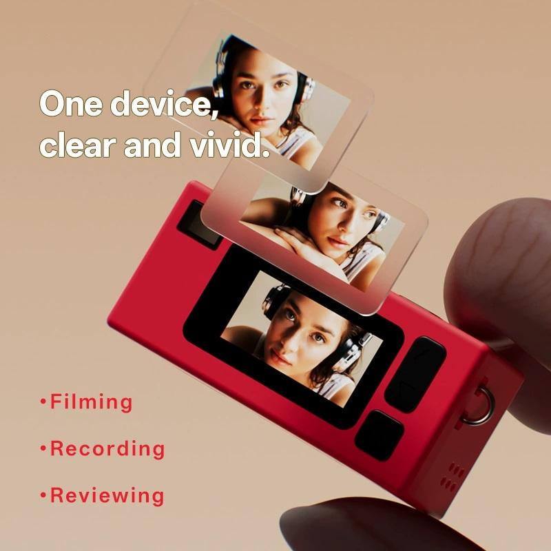 Pocket Snap mini thumb camera 1982 model กล้องจิ๋ว 1080P กล้องพวงกุญแจ ...