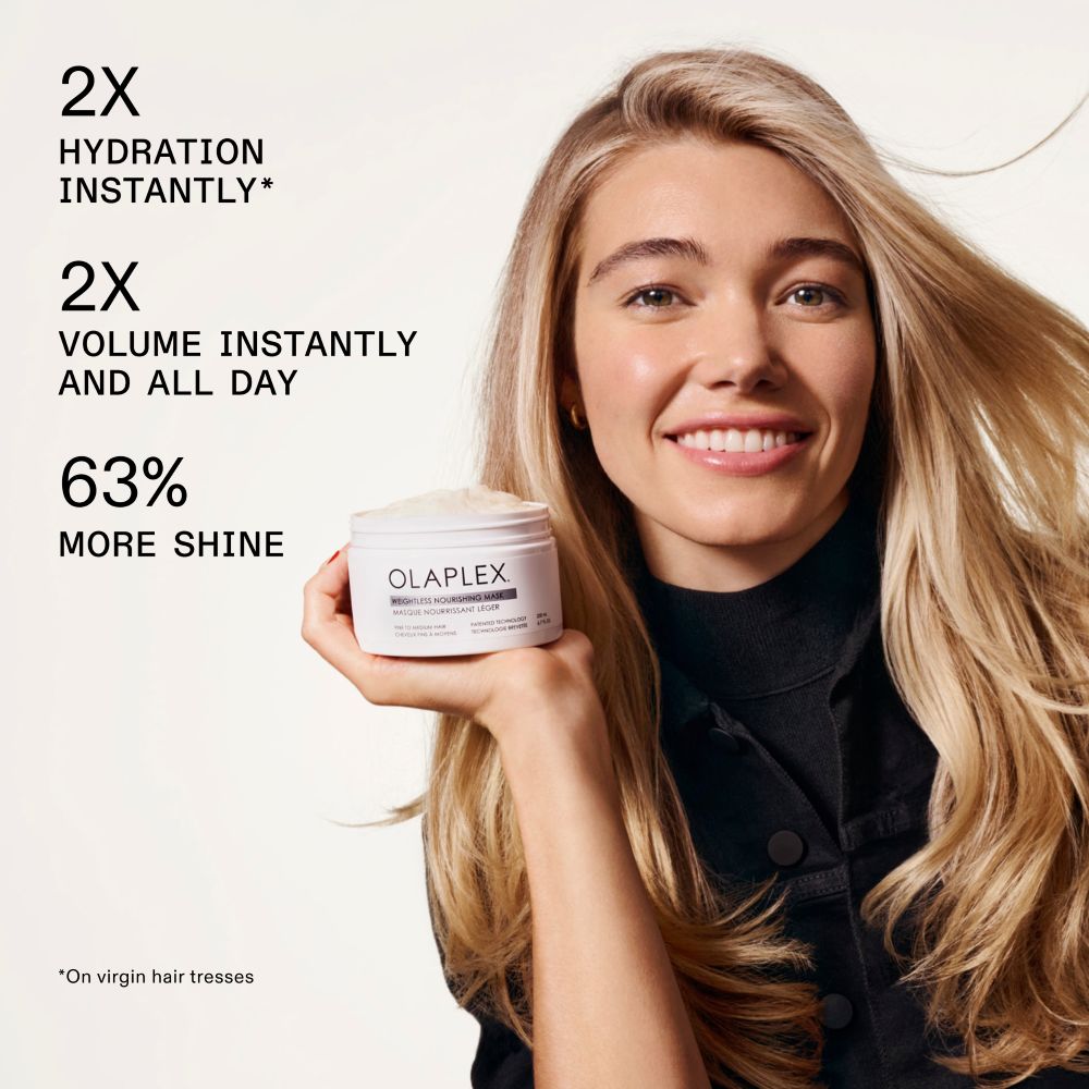 OLAPLEX WEIGHTLESS NOURISHING MASK 200ML | Shopee Thailand