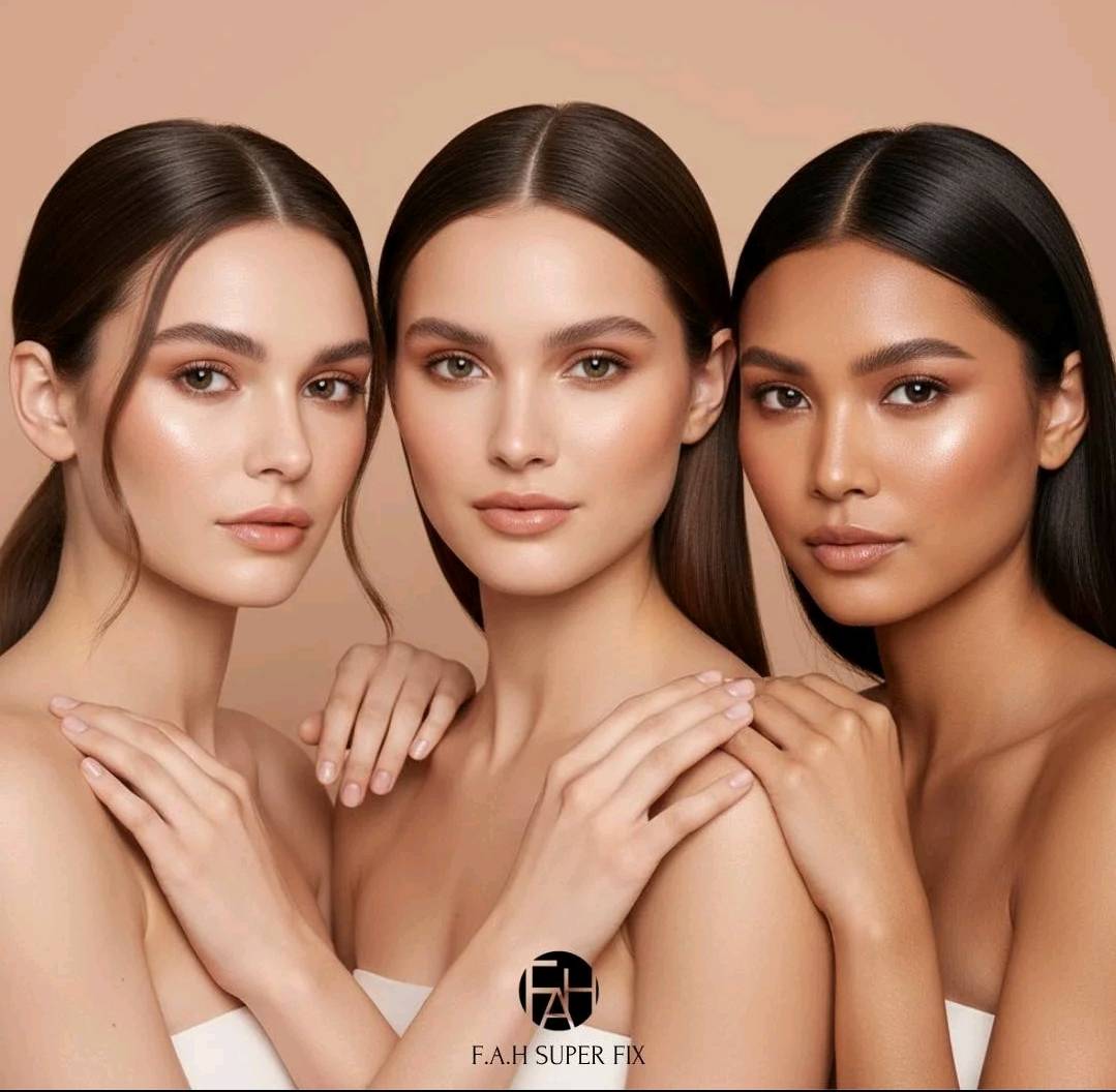 แป้งตลับ F.A.H เบอร์ 2 : F.A.H SUPER FIX PRESS POWDER fah สำหรับผิวสอง ...