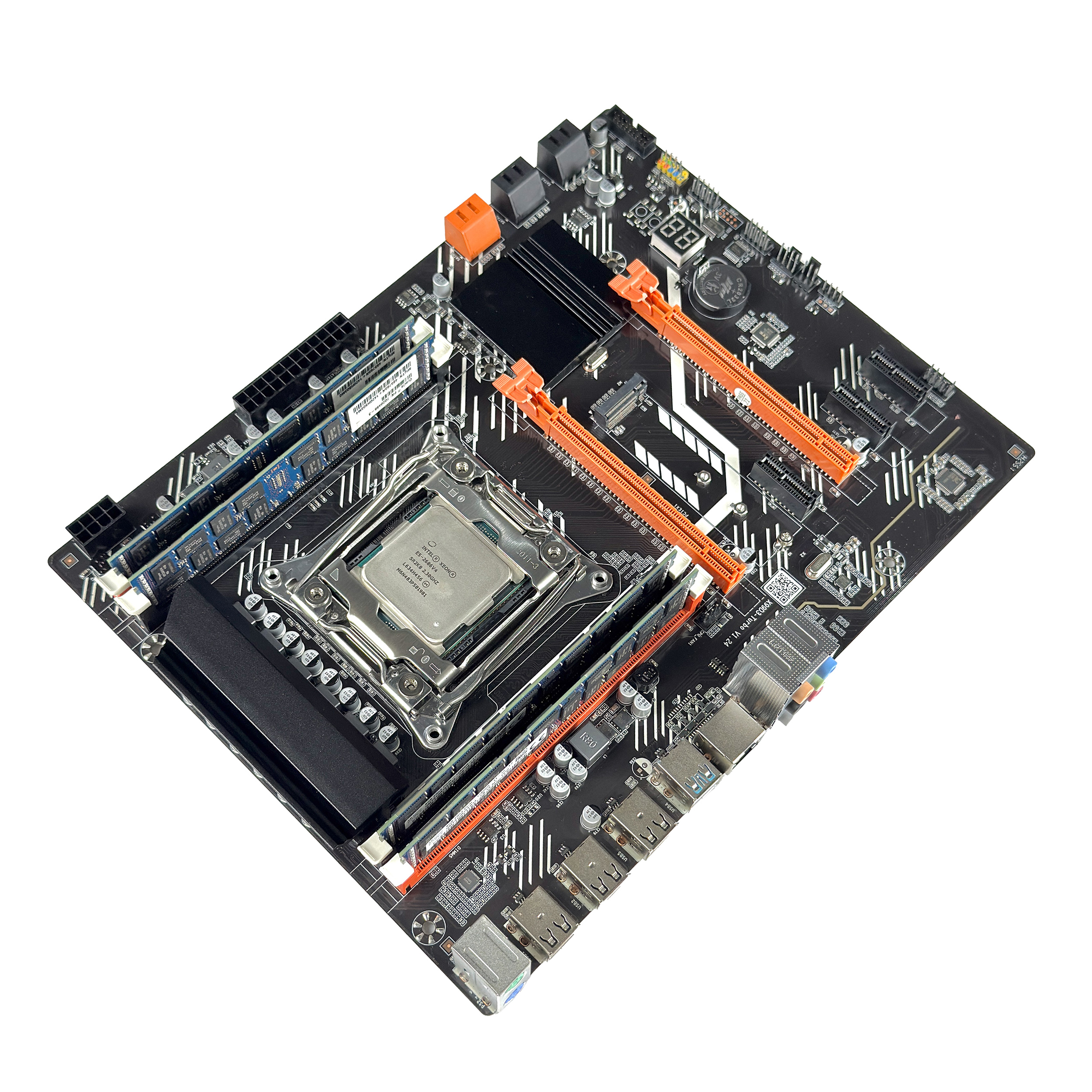 ชุดเซ็ต MB X99 D3 Turbo + CPU Xeon E5-2686 V4 (18C/36T) รองรับ DDR3 ...