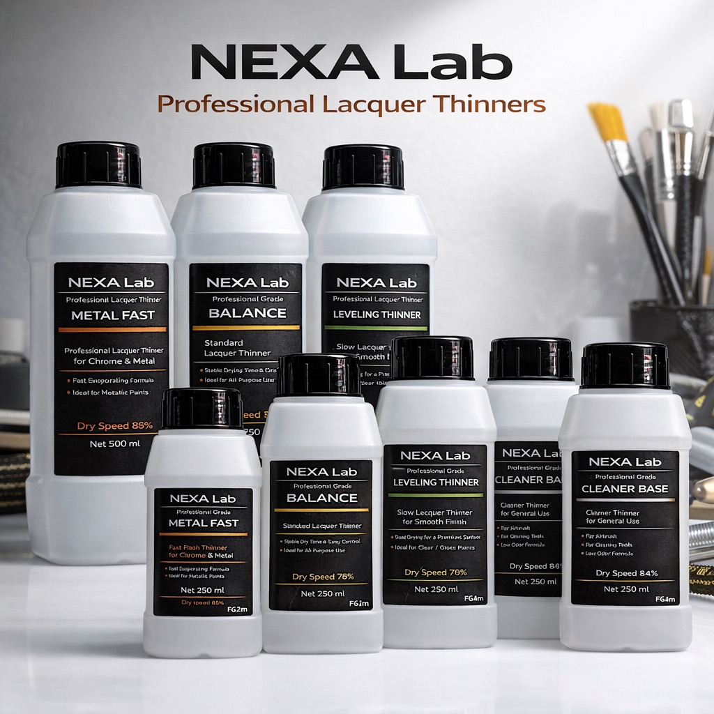 NEXA Lab Lacquer Thinner For Model ทินเนอร์สำหรับสีอะคริลิคสูตรแลคเกอร์ ...